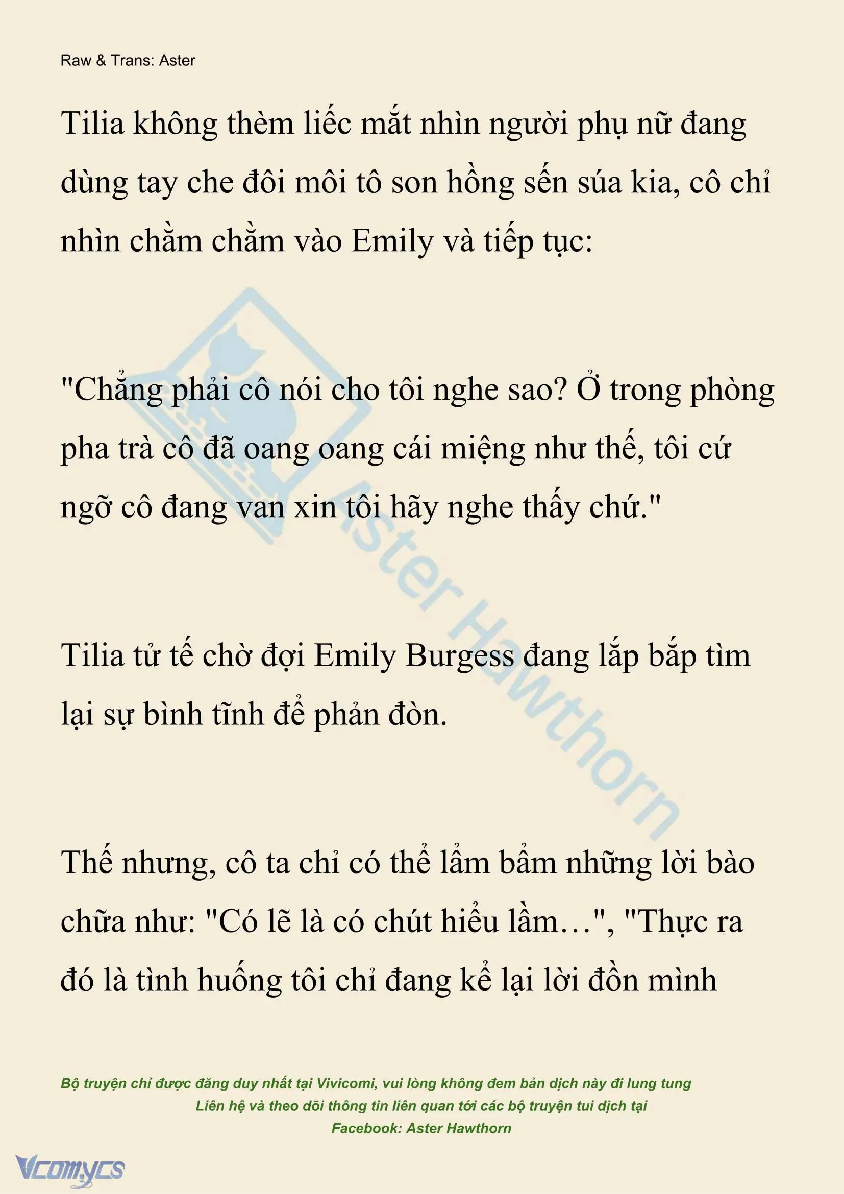 [NOVEL] Hồ Điệp Nuốt Chửng Sương Mù Chapter 122 - Trang 21