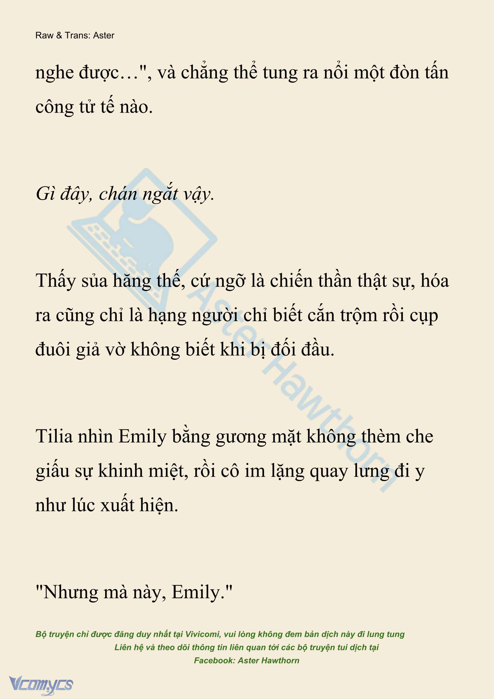 [NOVEL] Hồ Điệp Nuốt Chửng Sương Mù Chapter 122 - Trang 22