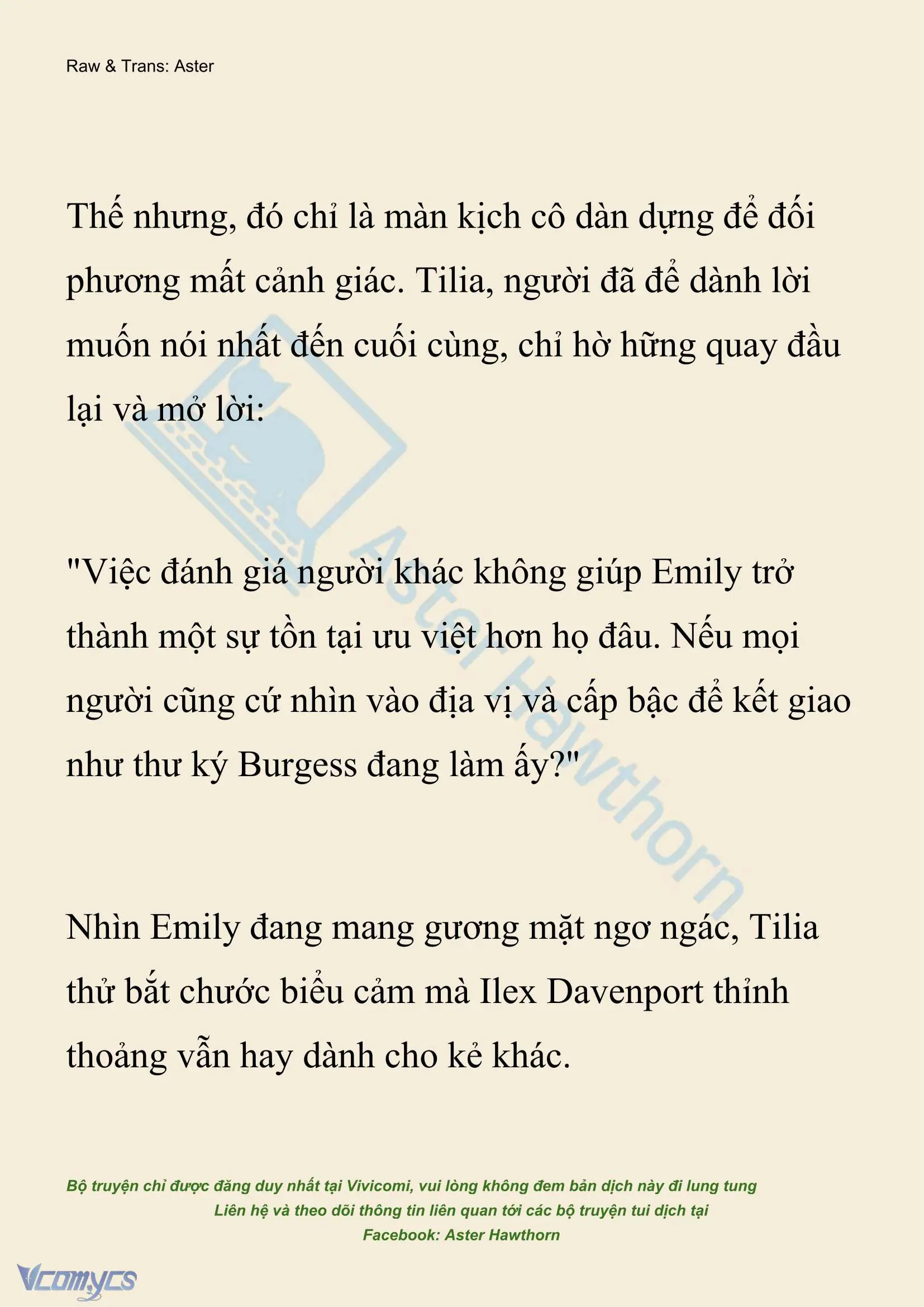 [NOVEL] Hồ Điệp Nuốt Chửng Sương Mù Chapter 122 - Trang 23