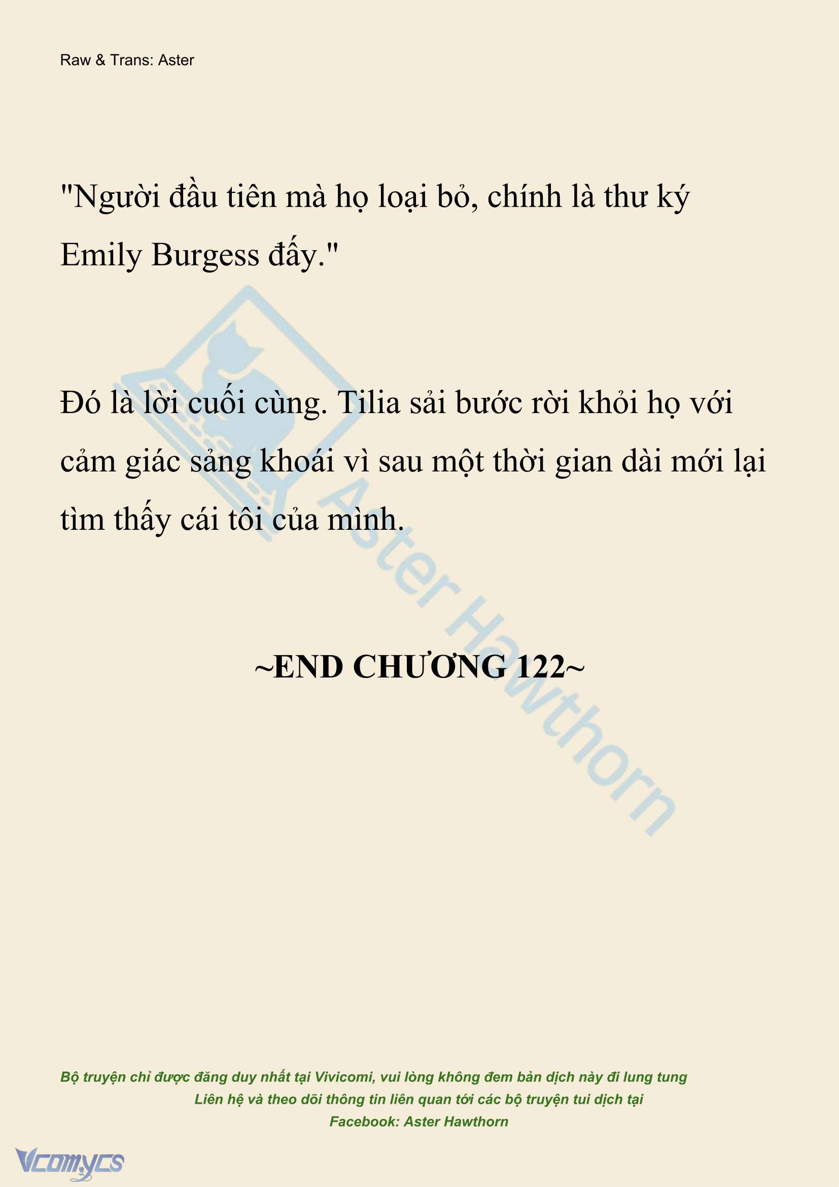 [NOVEL] Hồ Điệp Nuốt Chửng Sương Mù Chapter 122 - Trang 24