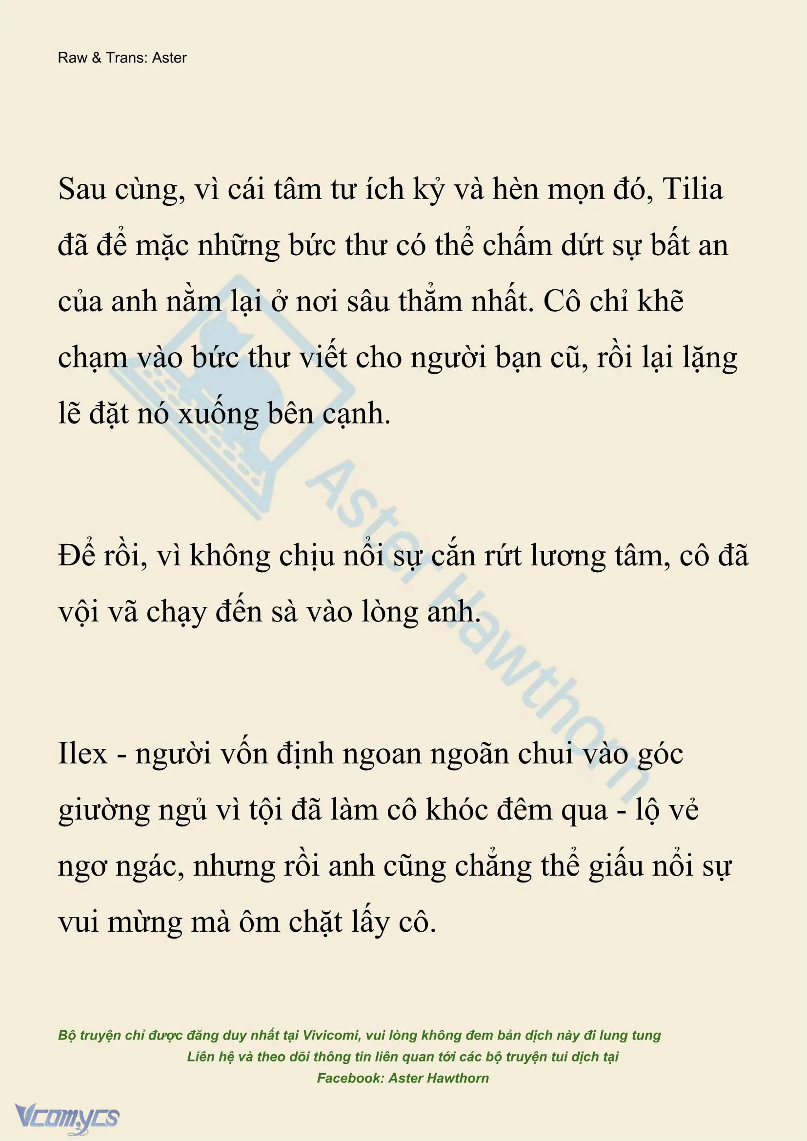 [NOVEL] Hồ Điệp Nuốt Chửng Sương Mù Chapter 122 - Trang 3