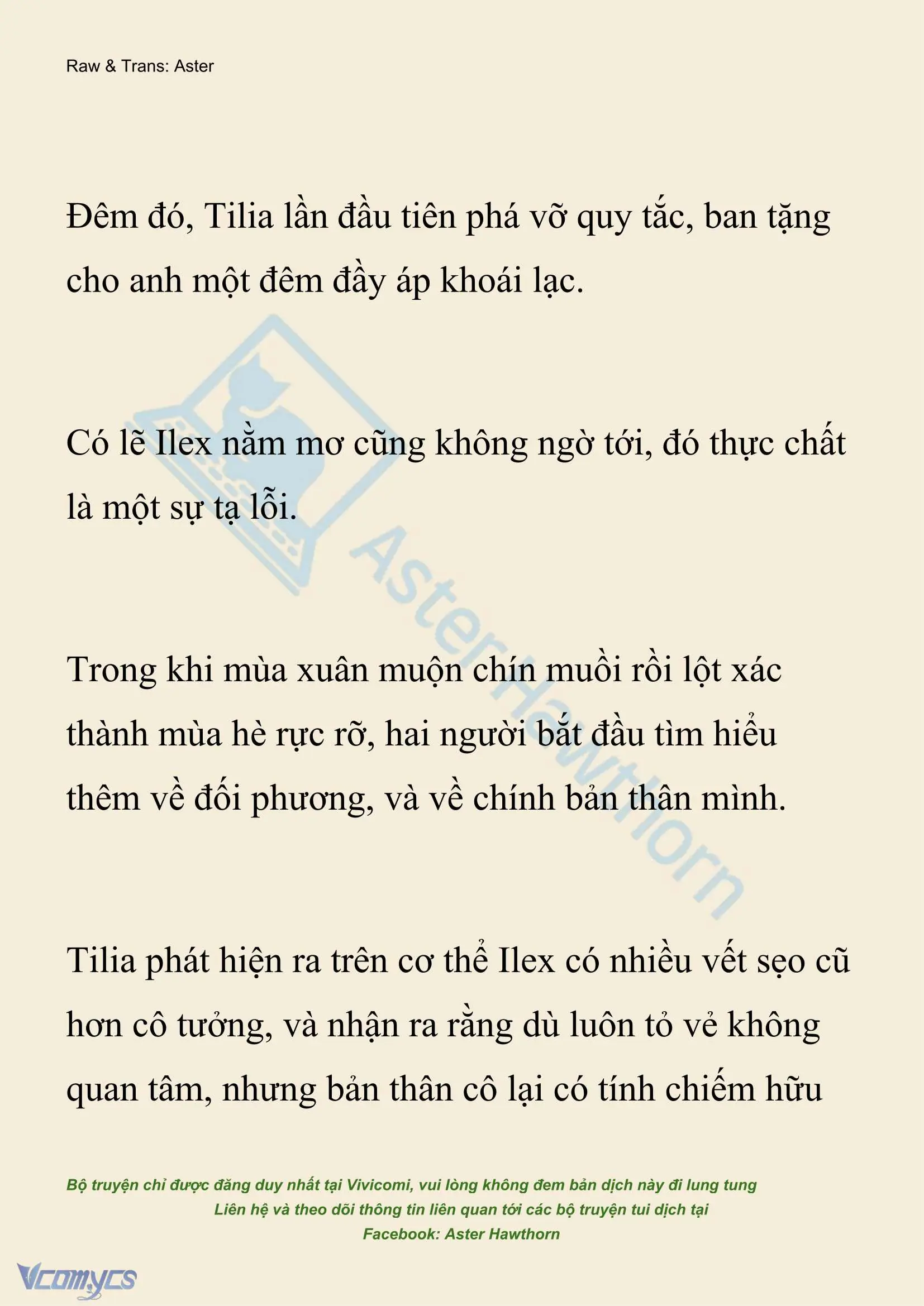 [NOVEL] Hồ Điệp Nuốt Chửng Sương Mù Chapter 122 - Trang 4