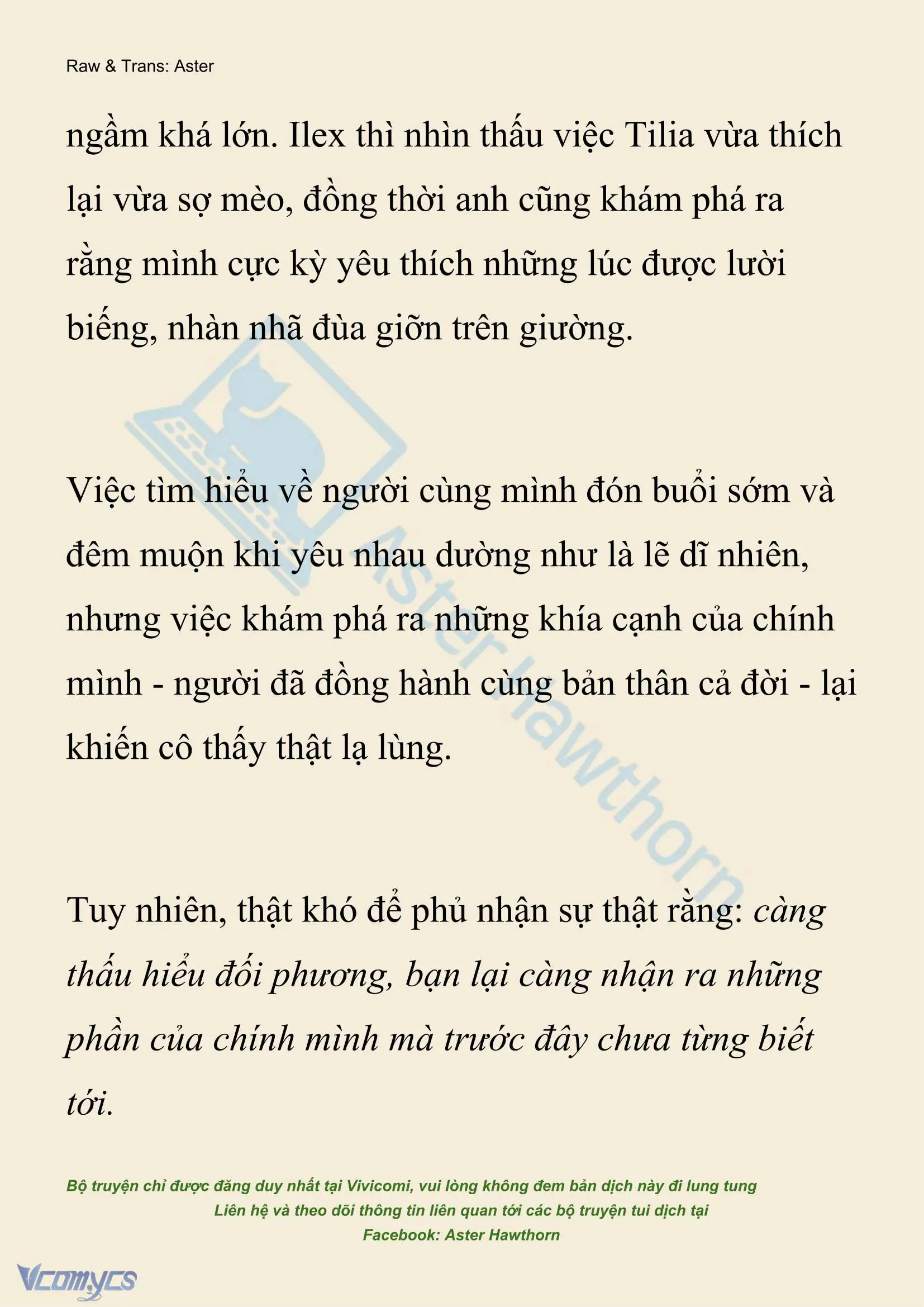 [NOVEL] Hồ Điệp Nuốt Chửng Sương Mù Chapter 122 - Trang 5