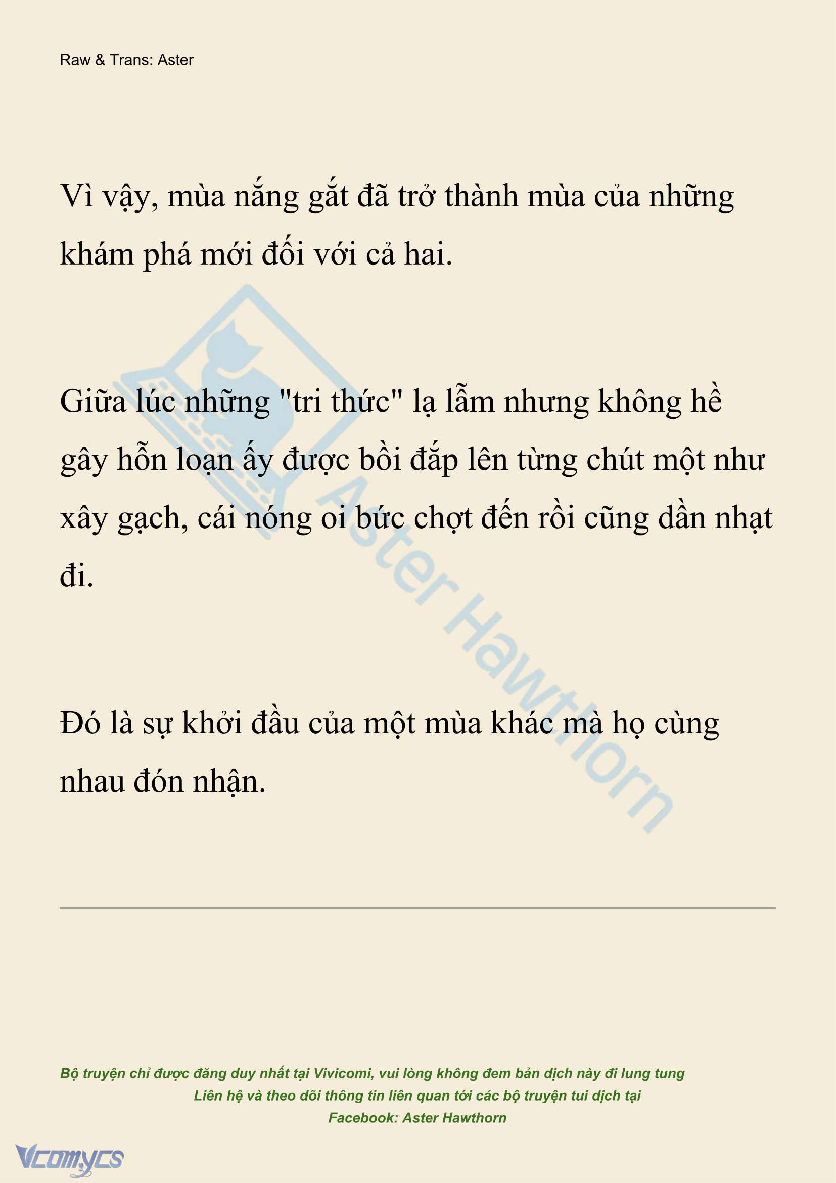[NOVEL] Hồ Điệp Nuốt Chửng Sương Mù Chapter 122 - Trang 6