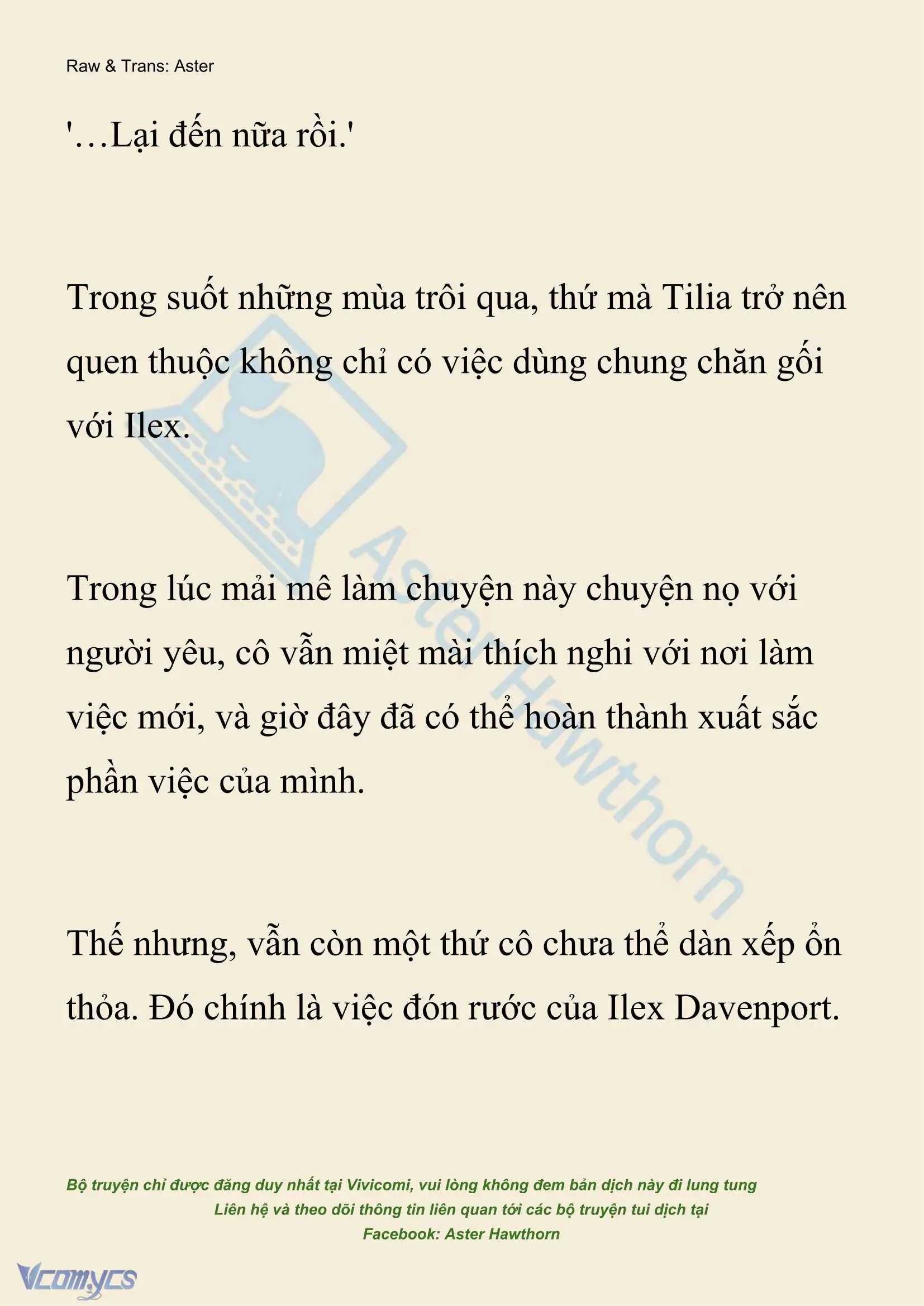 [NOVEL] Hồ Điệp Nuốt Chửng Sương Mù Chapter 122 - Trang 7