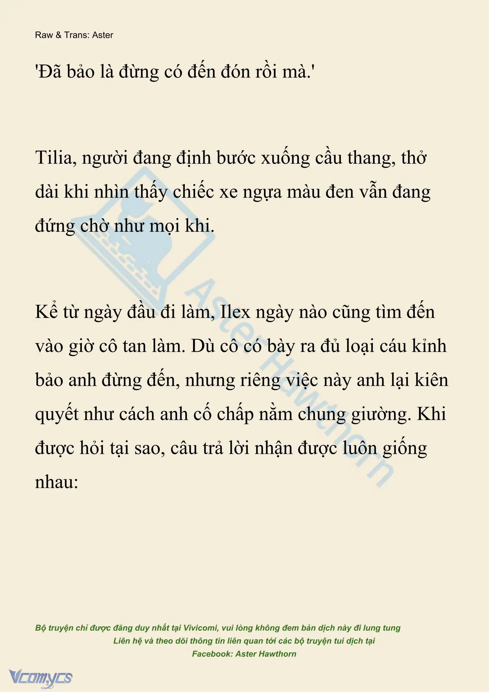 [NOVEL] Hồ Điệp Nuốt Chửng Sương Mù Chapter 122 - Trang 8