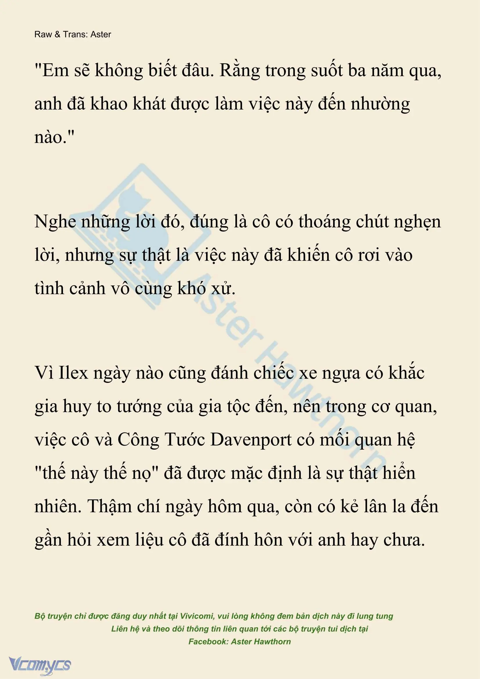 [NOVEL] Hồ Điệp Nuốt Chửng Sương Mù Chapter 122 - Trang 9