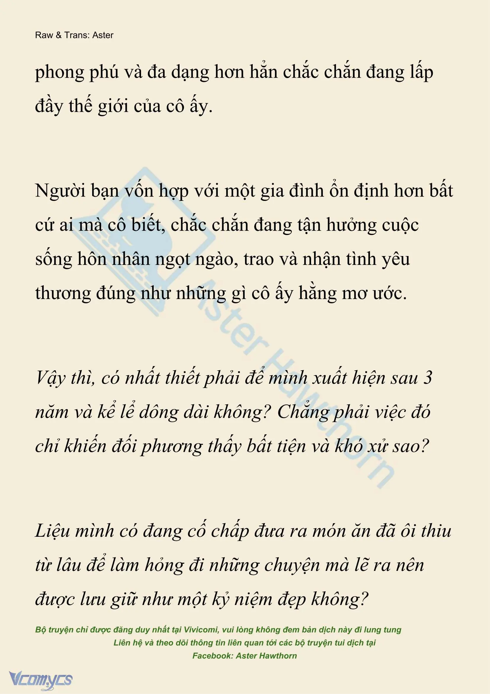 [NOVEL] Hồ Điệp Nuốt Chửng Sương Mù Chapter 123 - Trang 11