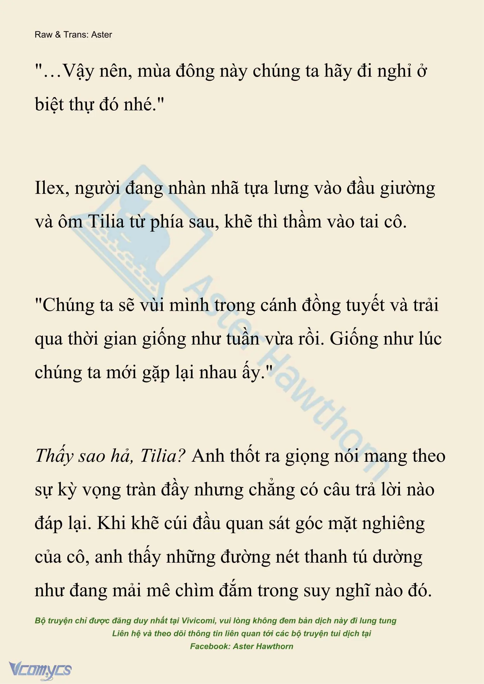 [NOVEL] Hồ Điệp Nuốt Chửng Sương Mù Chapter 123 - Trang 15
