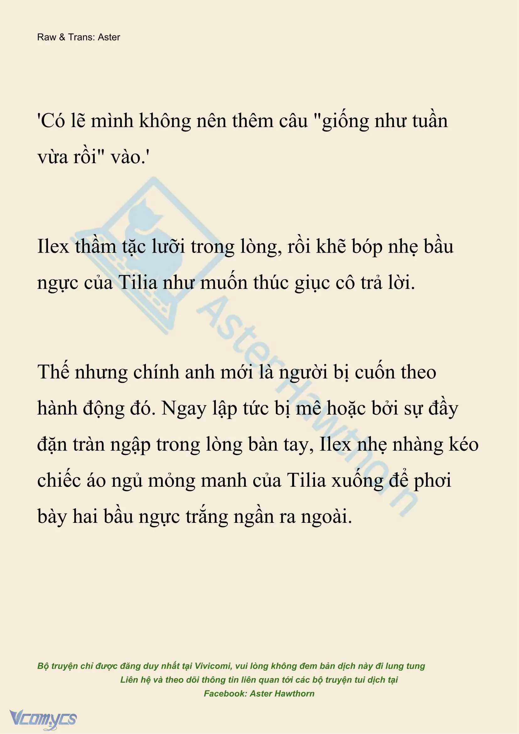 [NOVEL] Hồ Điệp Nuốt Chửng Sương Mù Chapter 123 - Trang 16