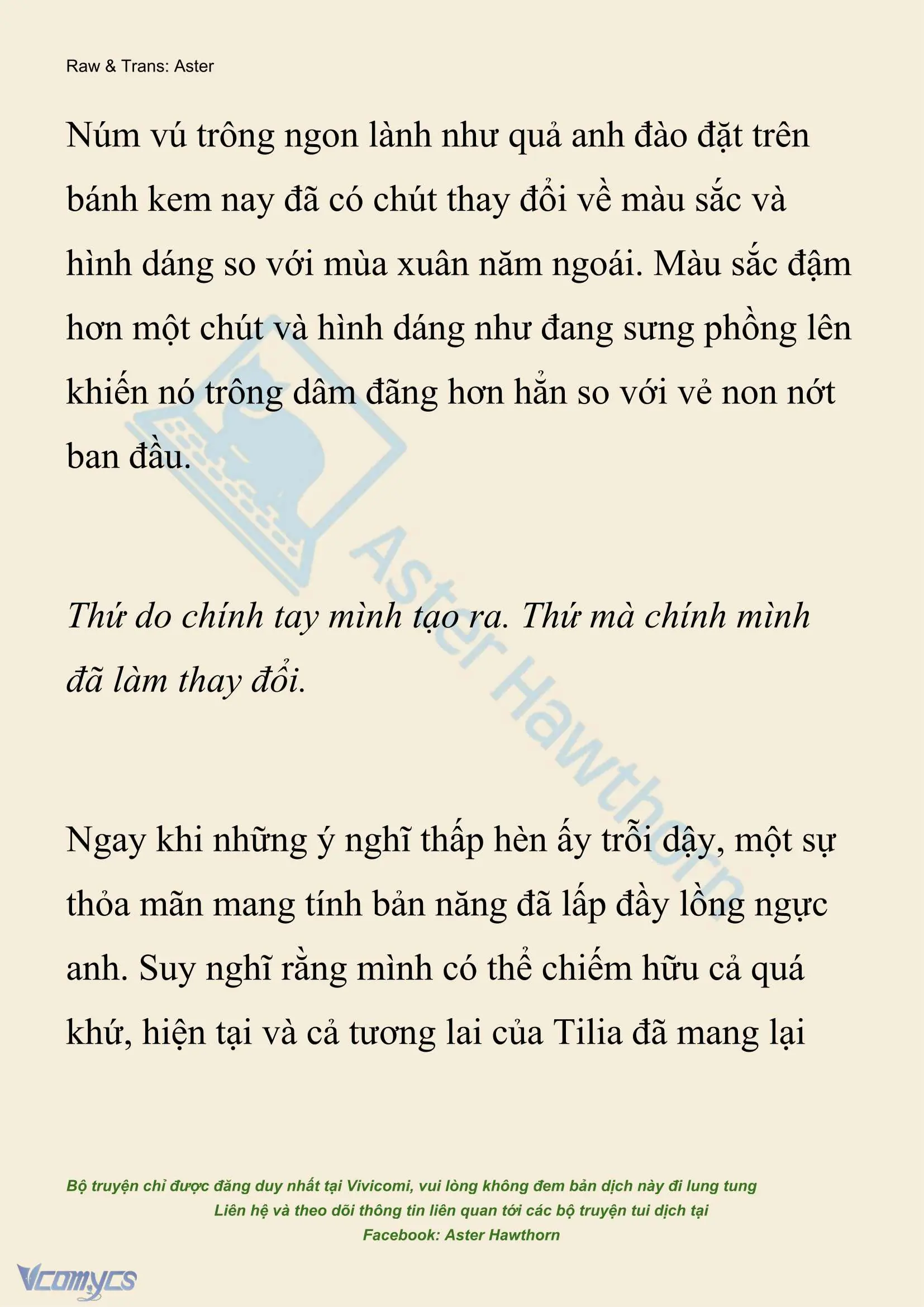 [NOVEL] Hồ Điệp Nuốt Chửng Sương Mù Chapter 123 - Trang 17