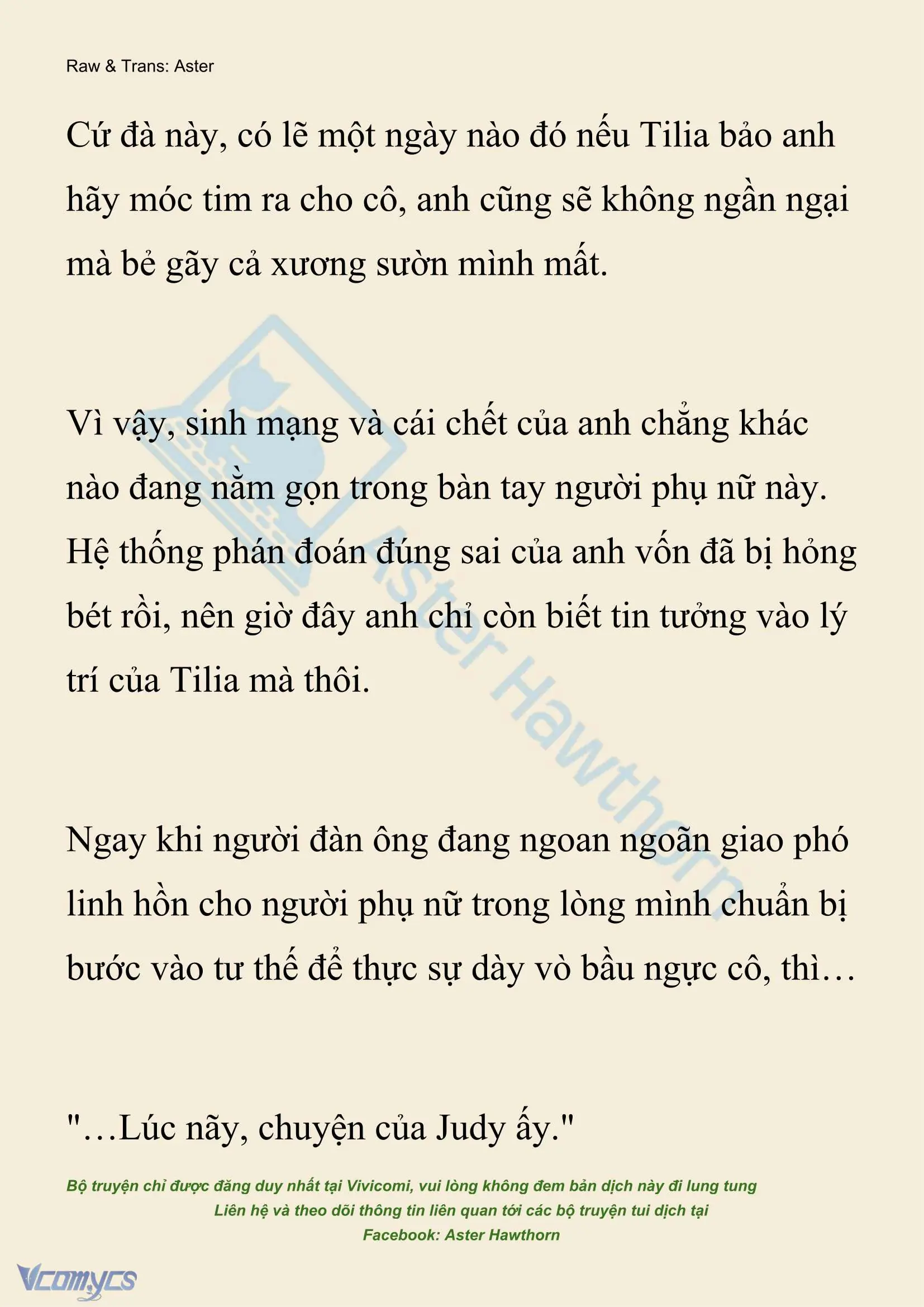 [NOVEL] Hồ Điệp Nuốt Chửng Sương Mù Chapter 123 - Trang 19
