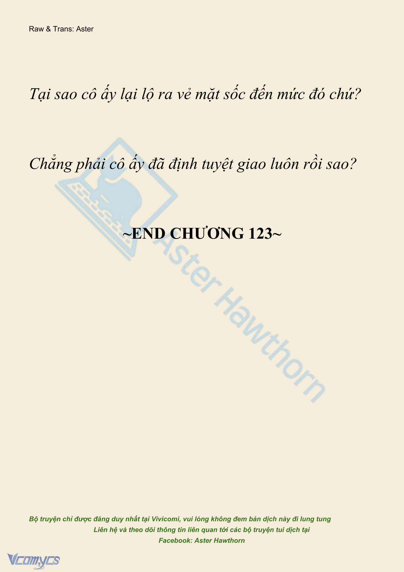 [NOVEL] Hồ Điệp Nuốt Chửng Sương Mù Chapter 123 - Trang 24