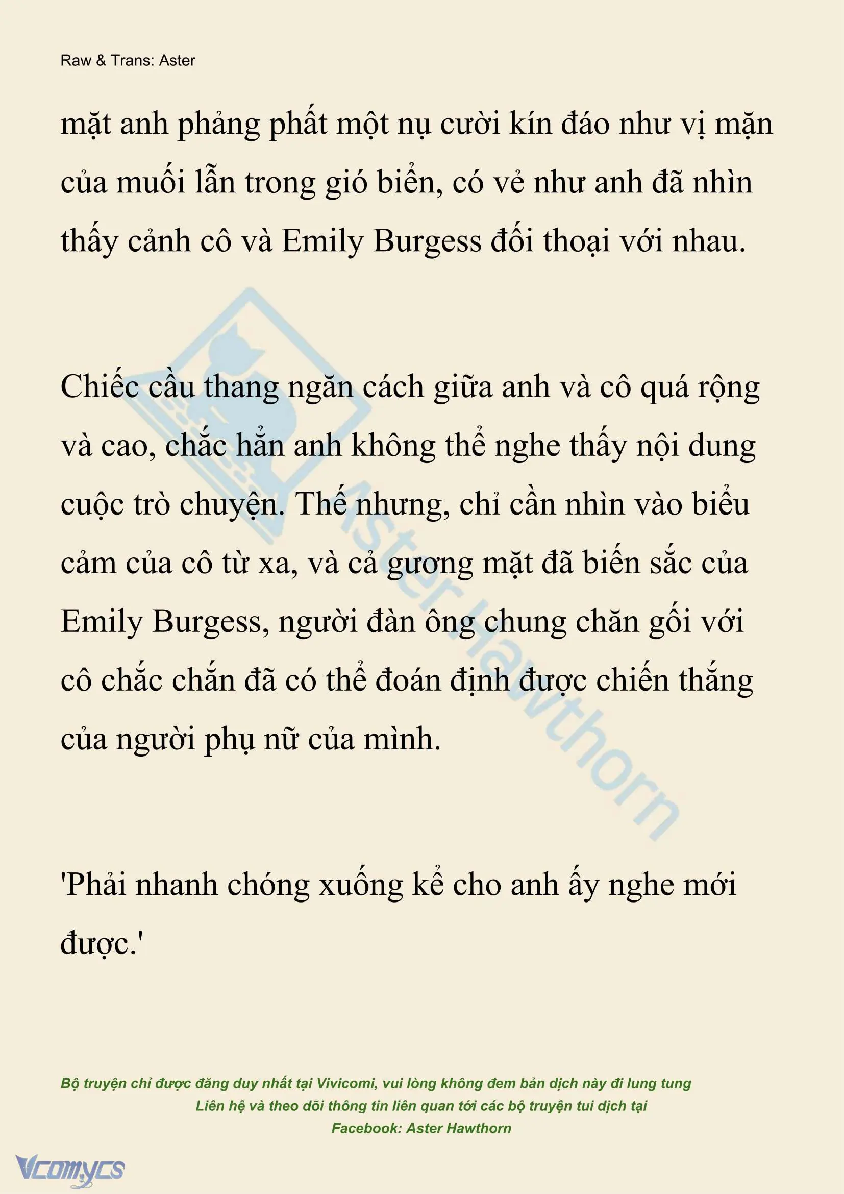 [NOVEL] Hồ Điệp Nuốt Chửng Sương Mù Chapter 123 - Trang 3