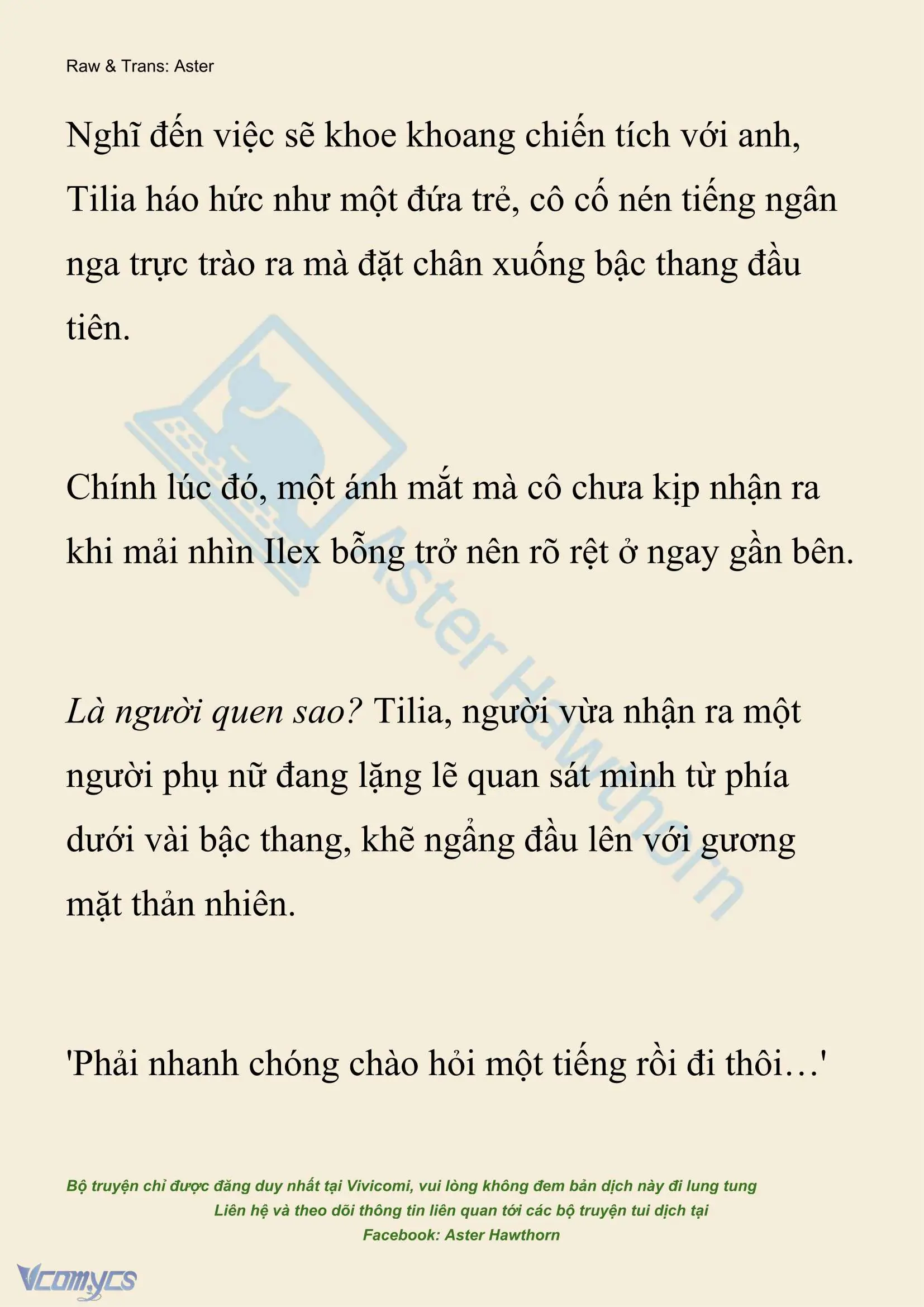 [NOVEL] Hồ Điệp Nuốt Chửng Sương Mù Chapter 123 - Trang 4