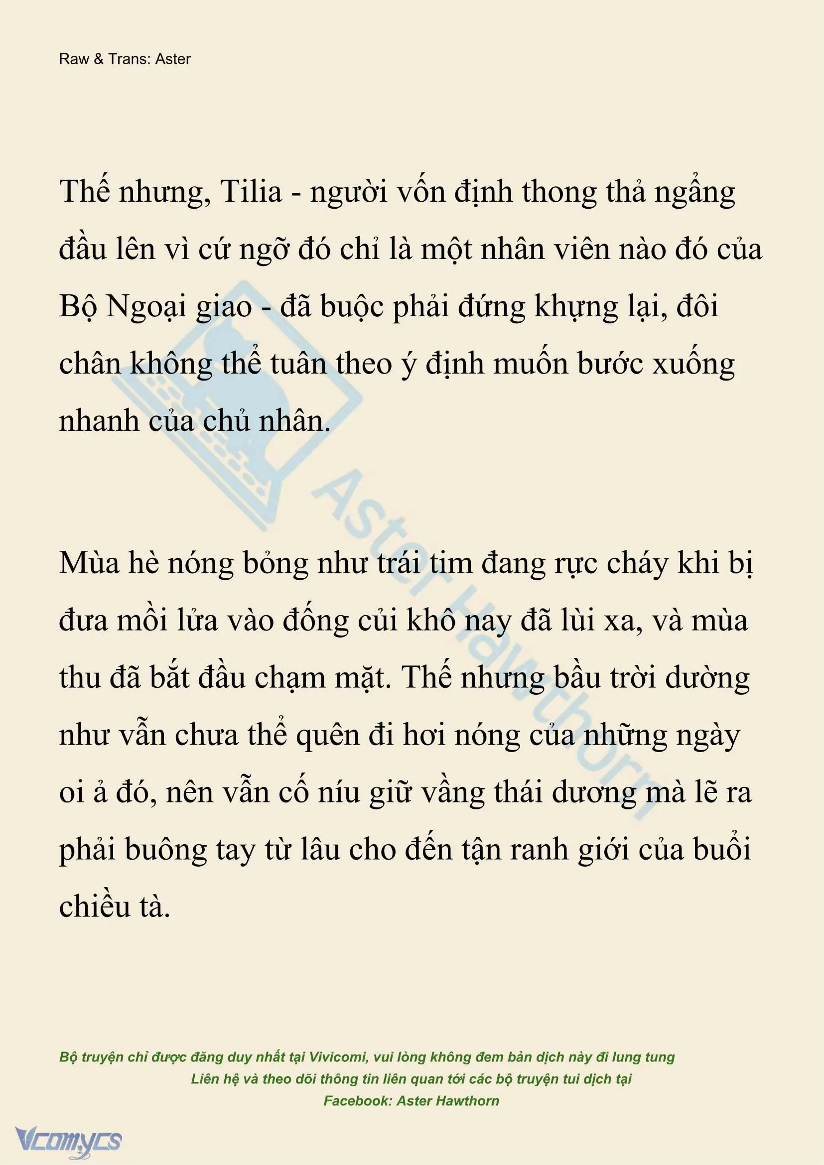 [NOVEL] Hồ Điệp Nuốt Chửng Sương Mù Chapter 123 - Trang 5