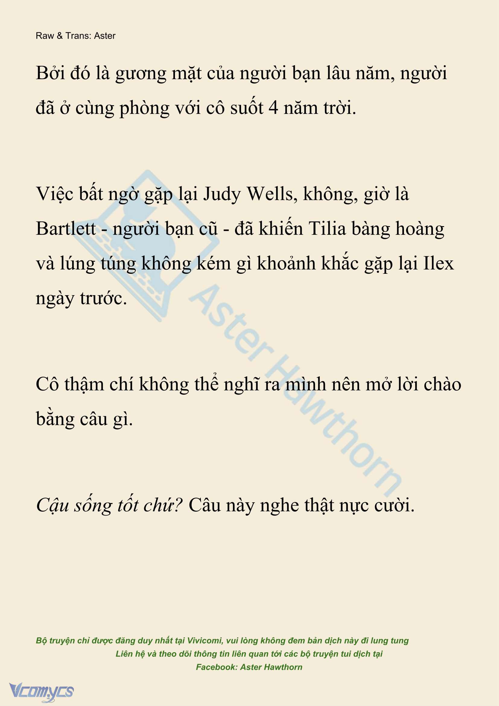 [NOVEL] Hồ Điệp Nuốt Chửng Sương Mù Chapter 123 - Trang 7