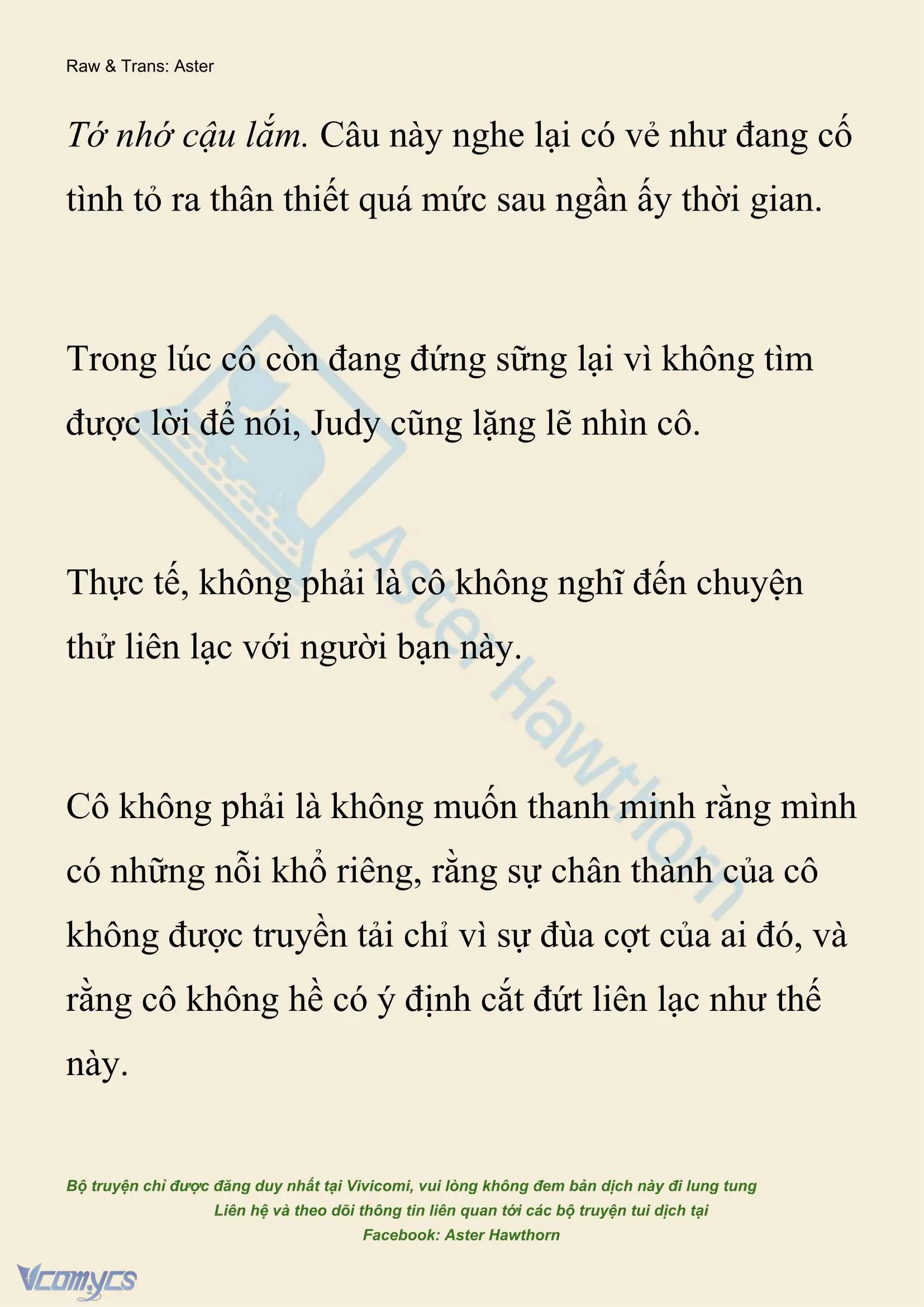 [NOVEL] Hồ Điệp Nuốt Chửng Sương Mù Chapter 123 - Trang 8