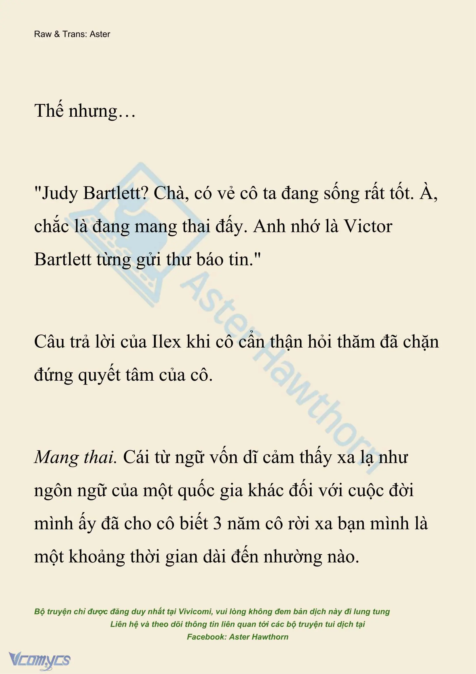 [NOVEL] Hồ Điệp Nuốt Chửng Sương Mù Chapter 123 - Trang 9