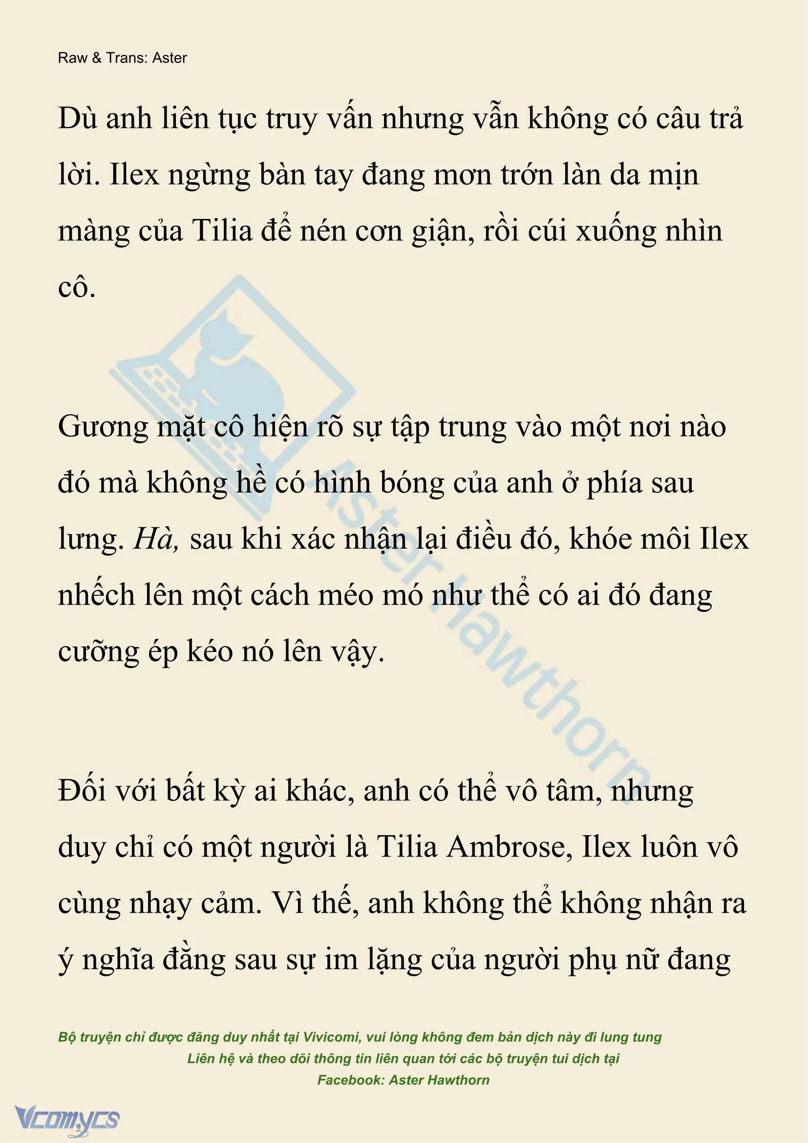 [NOVEL] Hồ Điệp Nuốt Chửng Sương Mù Chapter 124 - Trang 10