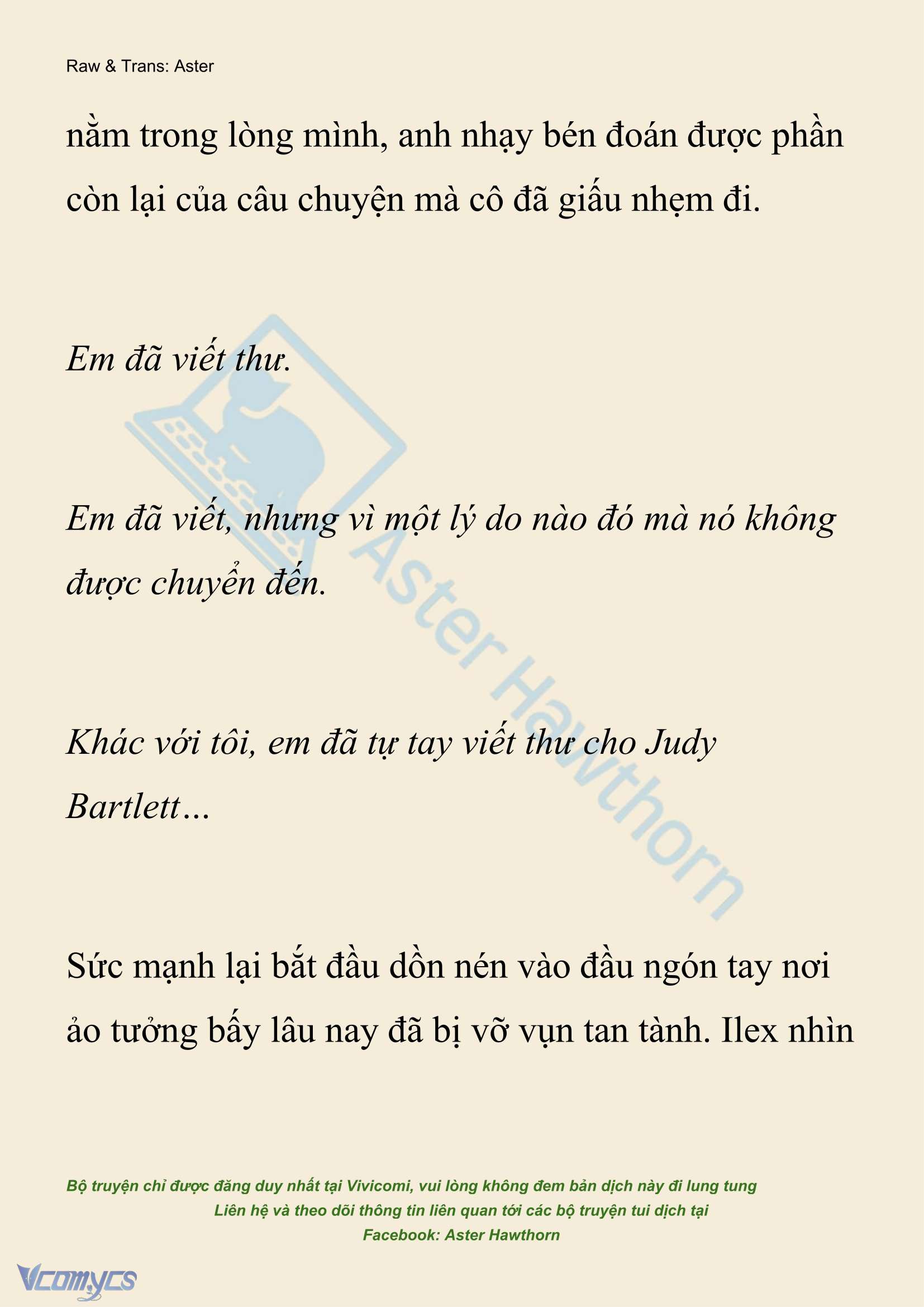 [NOVEL] Hồ Điệp Nuốt Chửng Sương Mù Chapter 124 - Trang 11