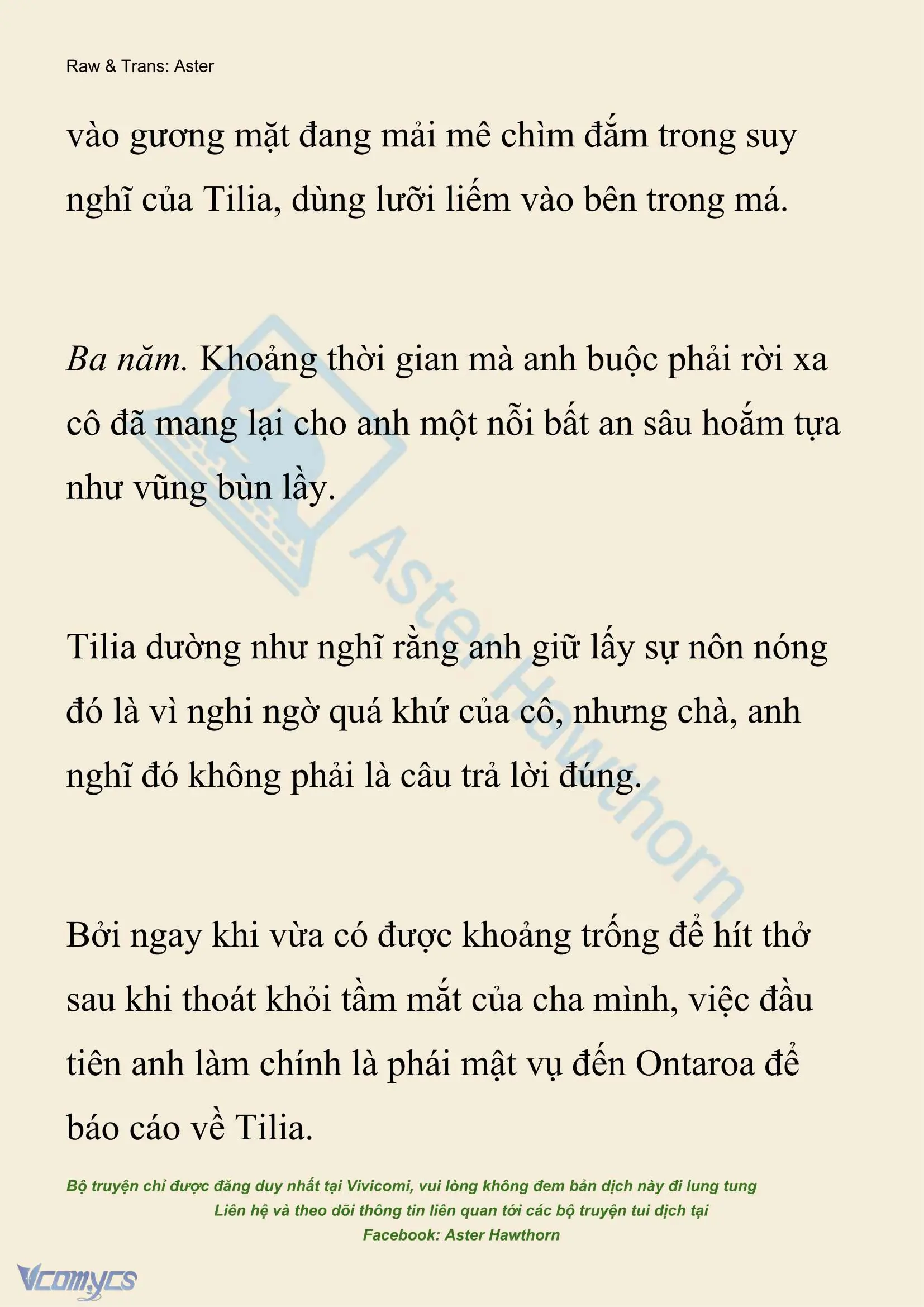 [NOVEL] Hồ Điệp Nuốt Chửng Sương Mù Chapter 124 - Trang 12