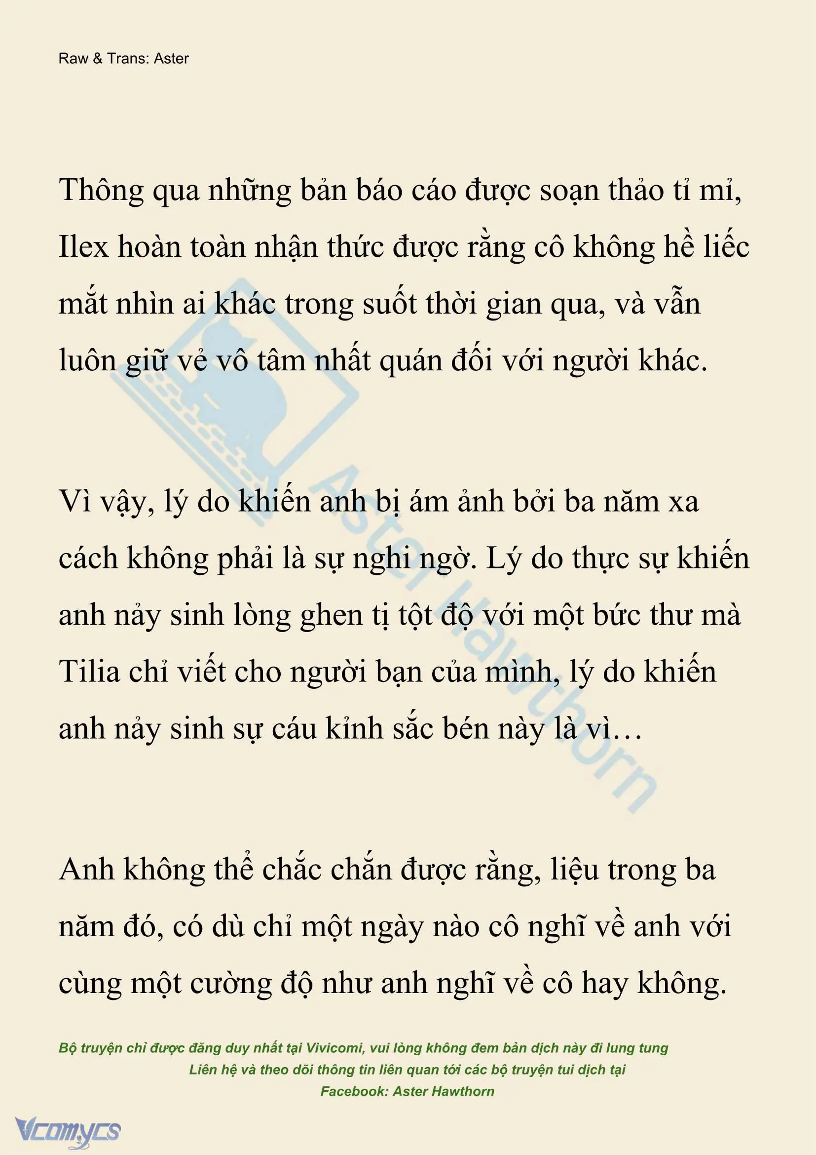 [NOVEL] Hồ Điệp Nuốt Chửng Sương Mù Chapter 124 - Trang 13