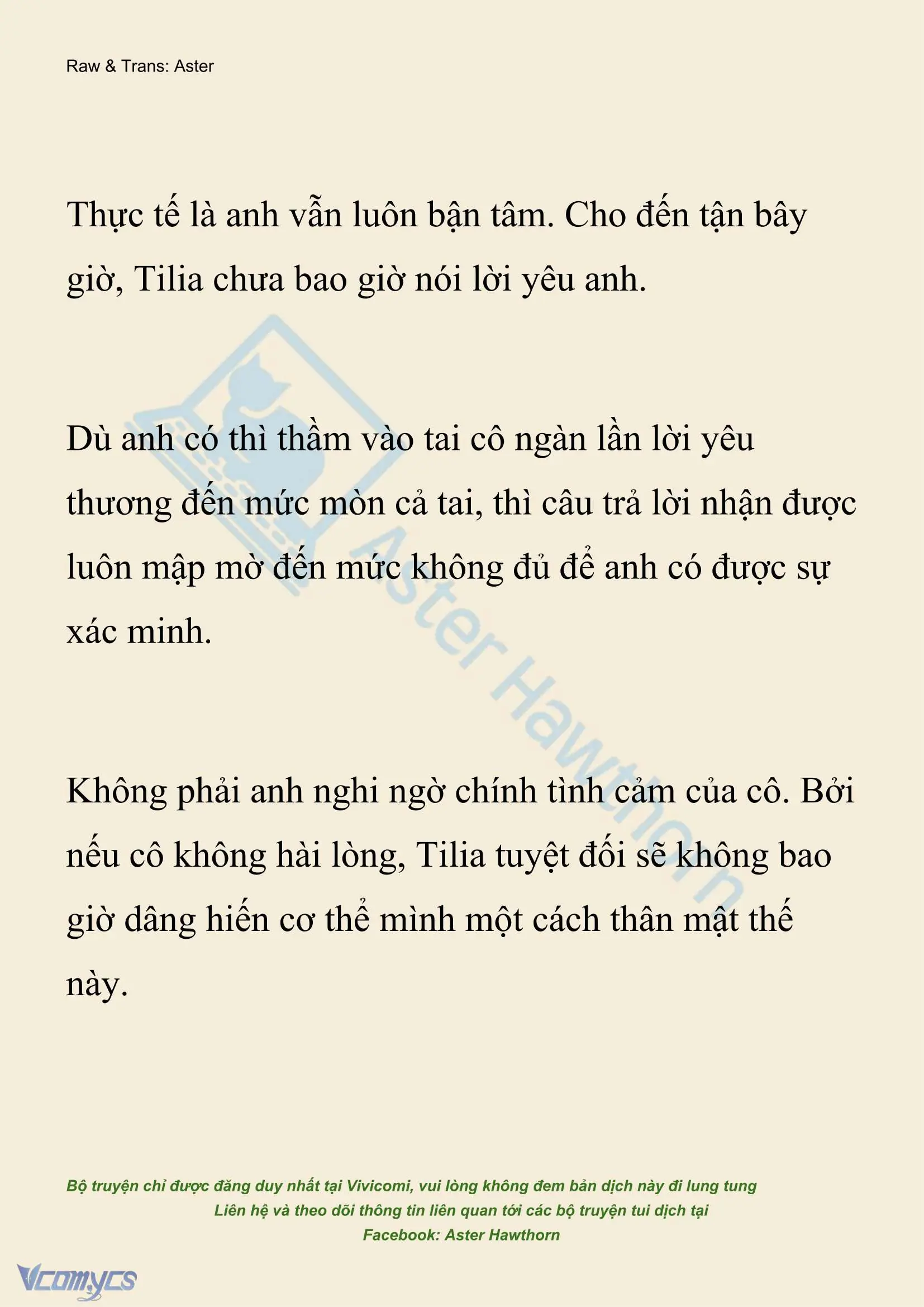 [NOVEL] Hồ Điệp Nuốt Chửng Sương Mù Chapter 124 - Trang 14