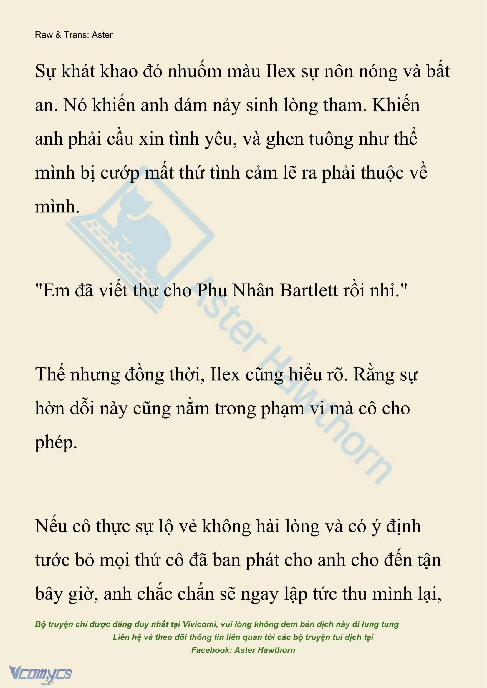 [NOVEL] Hồ Điệp Nuốt Chửng Sương Mù Chapter 124 - Trang 16