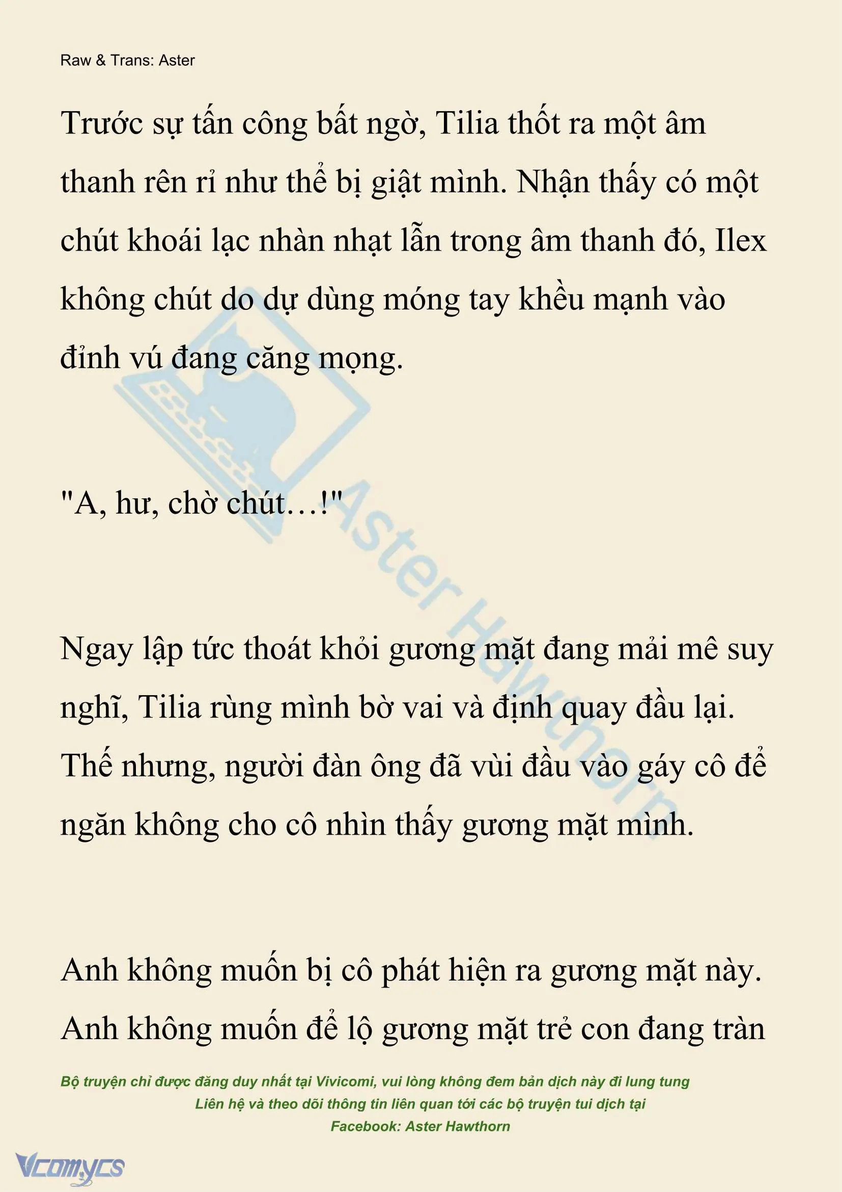 [NOVEL] Hồ Điệp Nuốt Chửng Sương Mù Chapter 124 - Trang 18