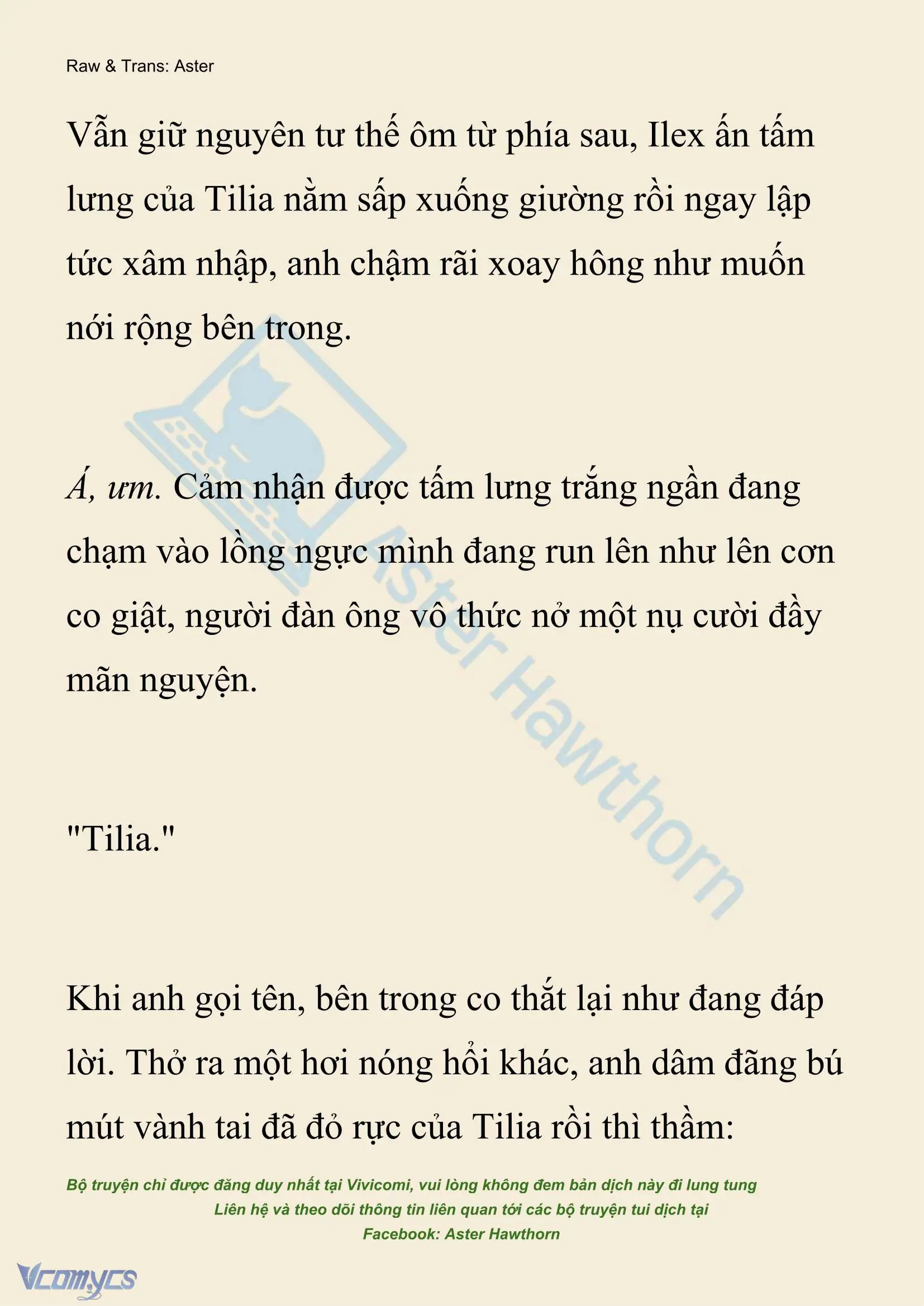[NOVEL] Hồ Điệp Nuốt Chửng Sương Mù Chapter 124 - Trang 21