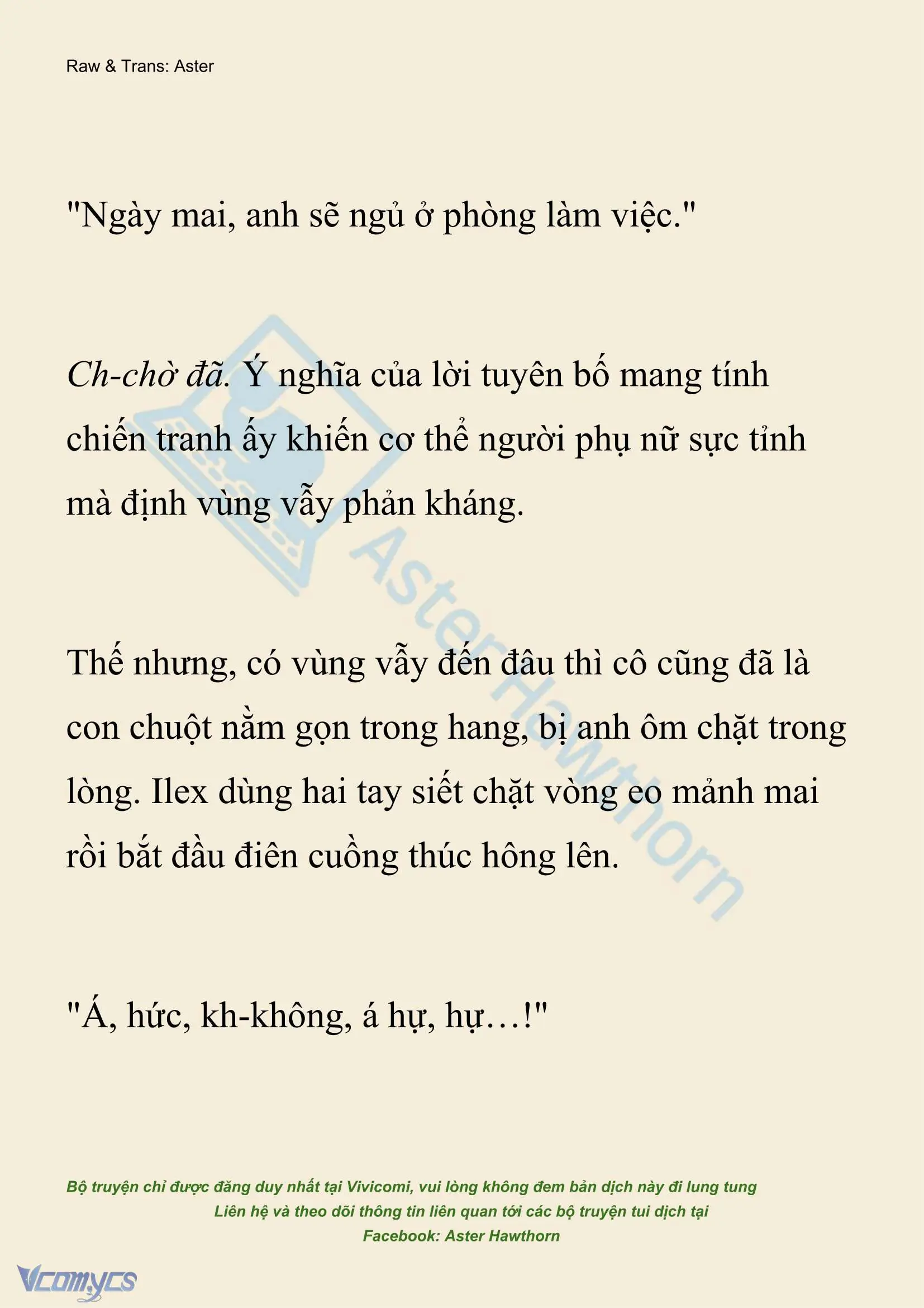 [NOVEL] Hồ Điệp Nuốt Chửng Sương Mù Chapter 124 - Trang 22