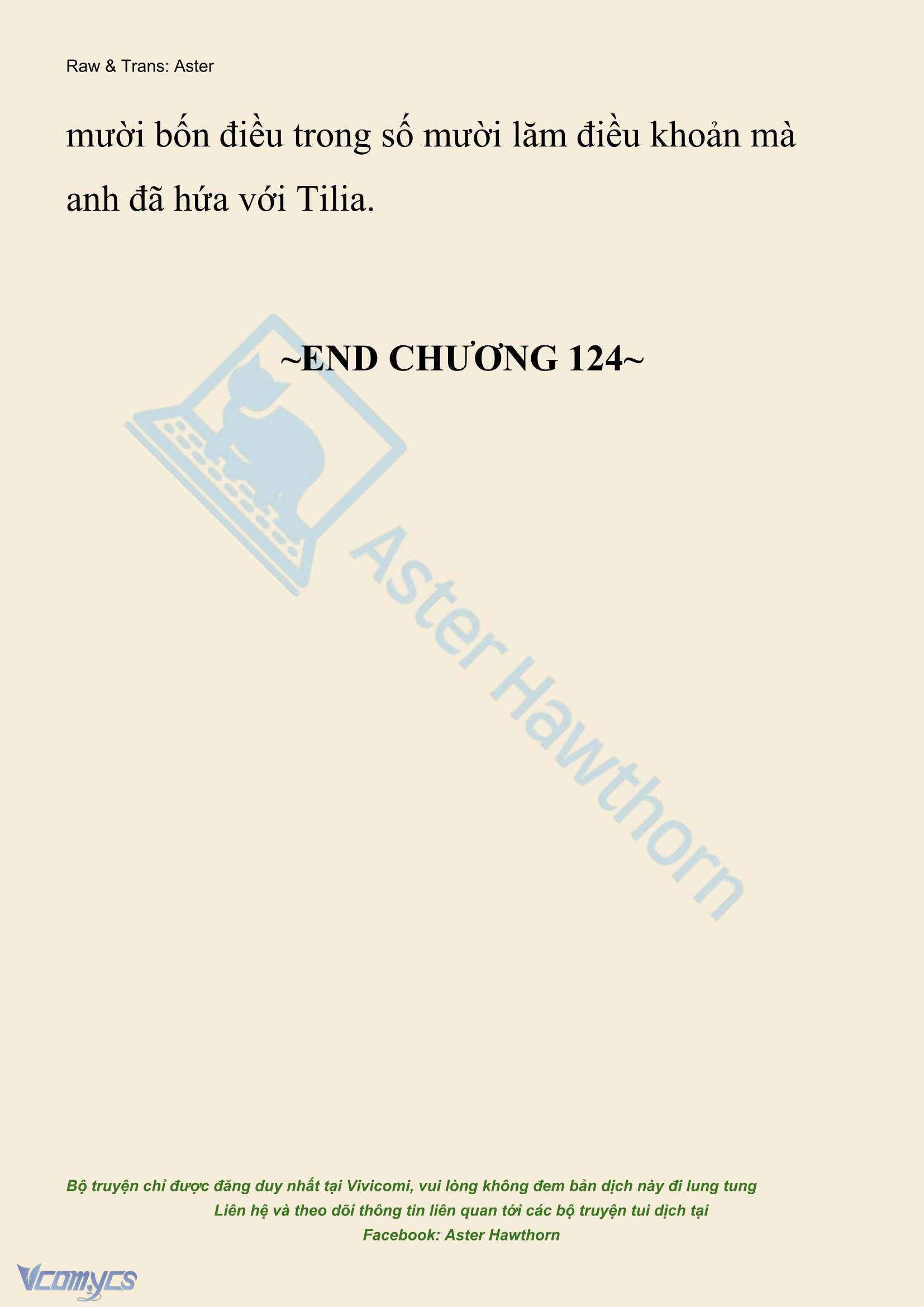 [NOVEL] Hồ Điệp Nuốt Chửng Sương Mù Chapter 124 - Trang 24
