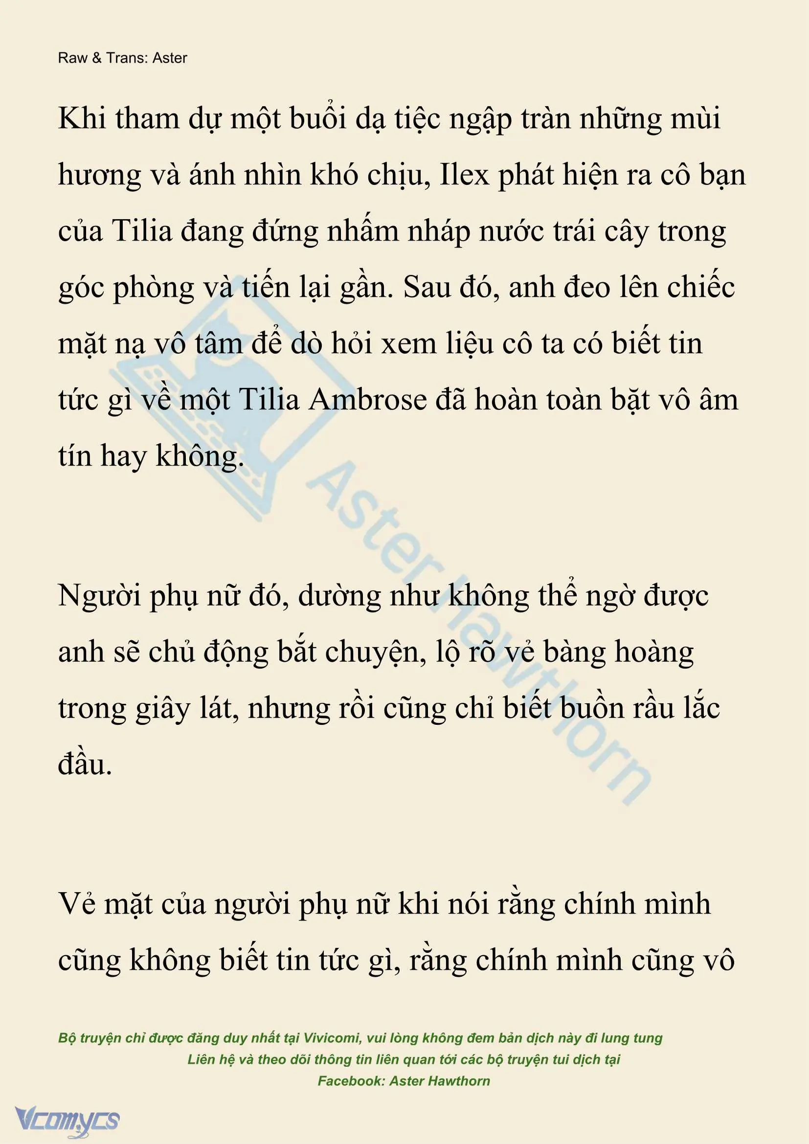 [NOVEL] Hồ Điệp Nuốt Chửng Sương Mù Chapter 124 - Trang 3