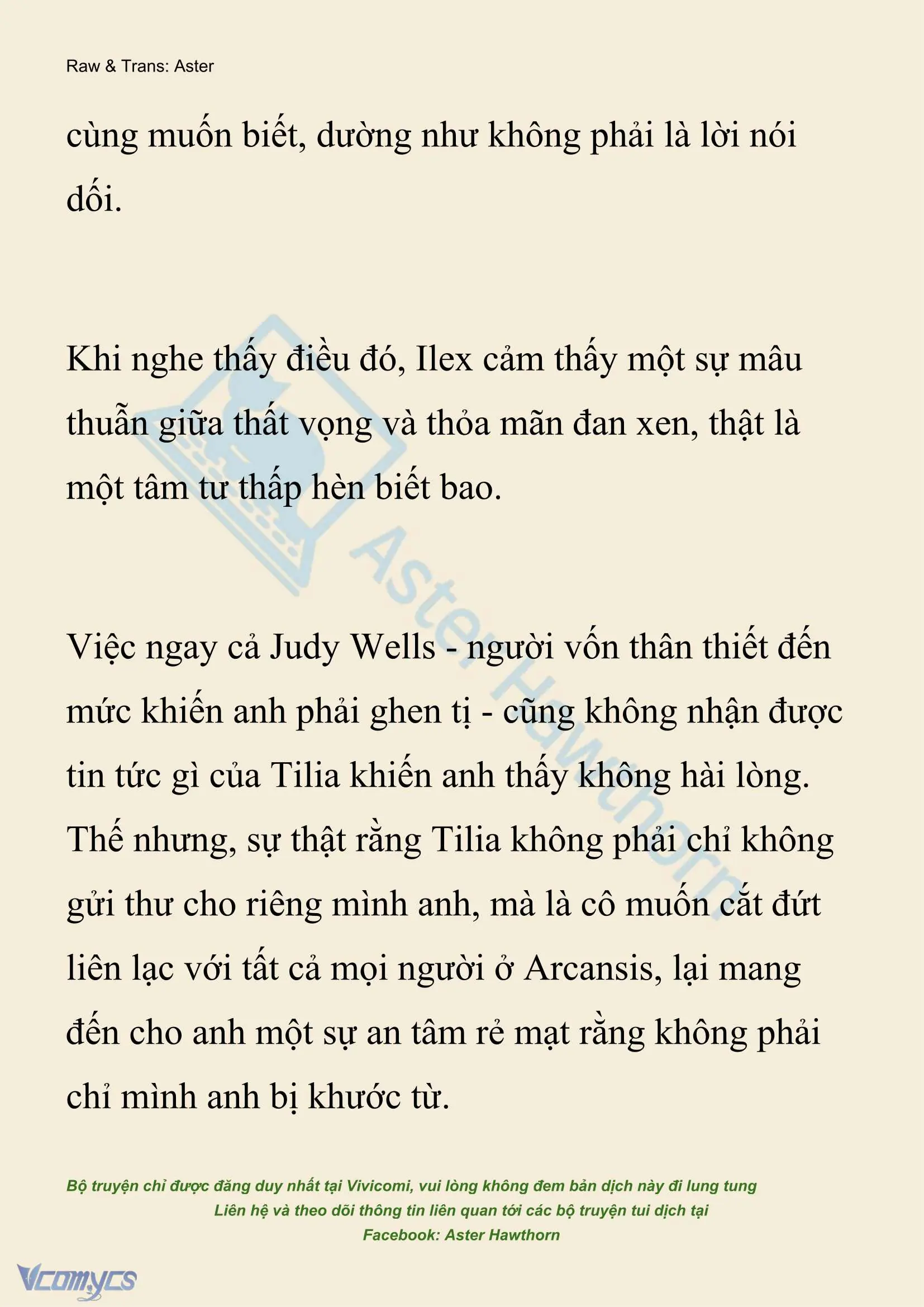[NOVEL] Hồ Điệp Nuốt Chửng Sương Mù Chapter 124 - Trang 4
