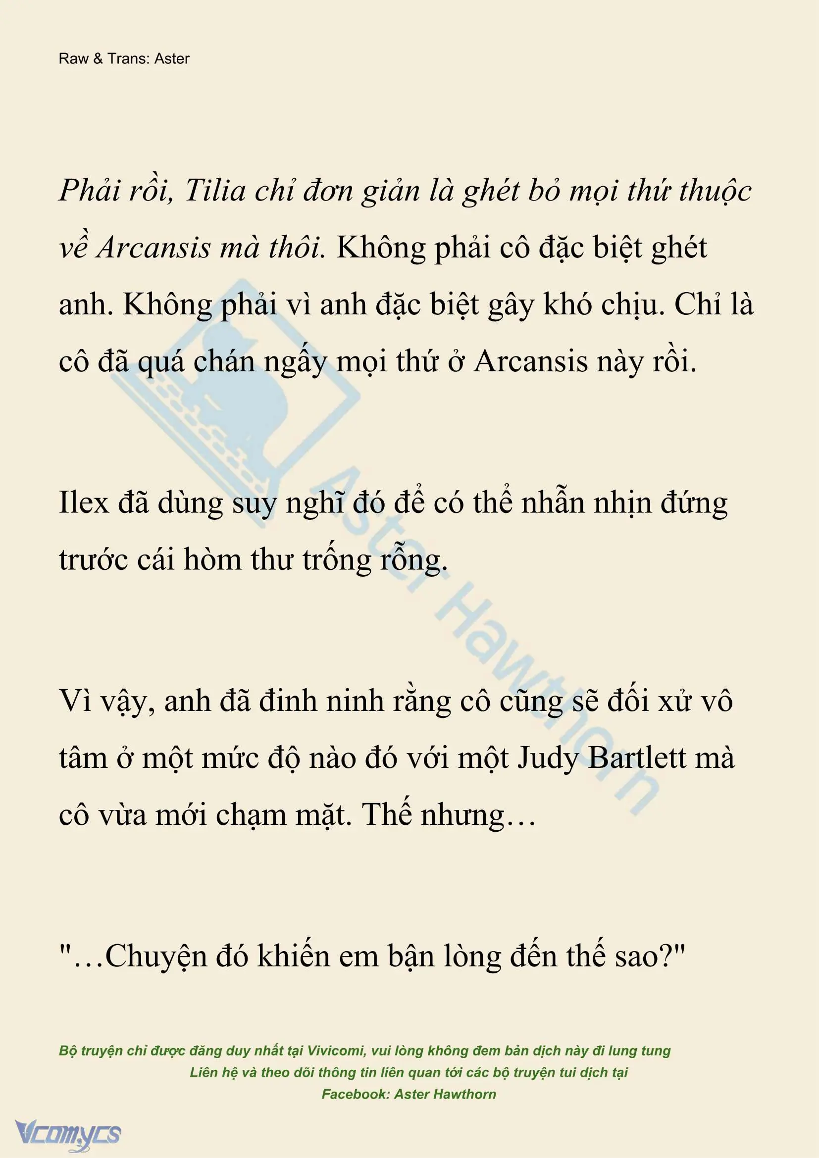 [NOVEL] Hồ Điệp Nuốt Chửng Sương Mù Chapter 124 - Trang 5
