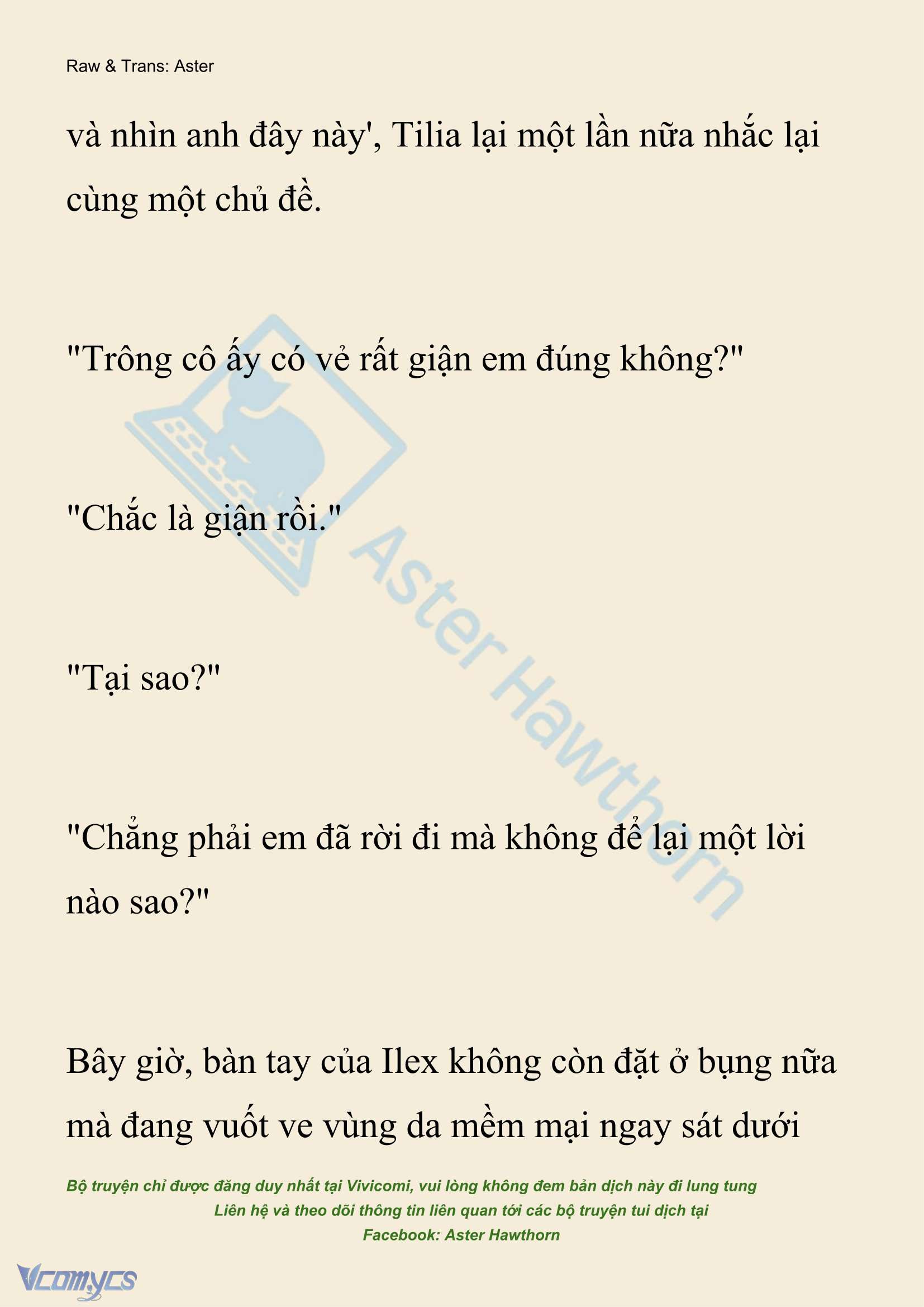 [NOVEL] Hồ Điệp Nuốt Chửng Sương Mù Chapter 124 - Trang 7