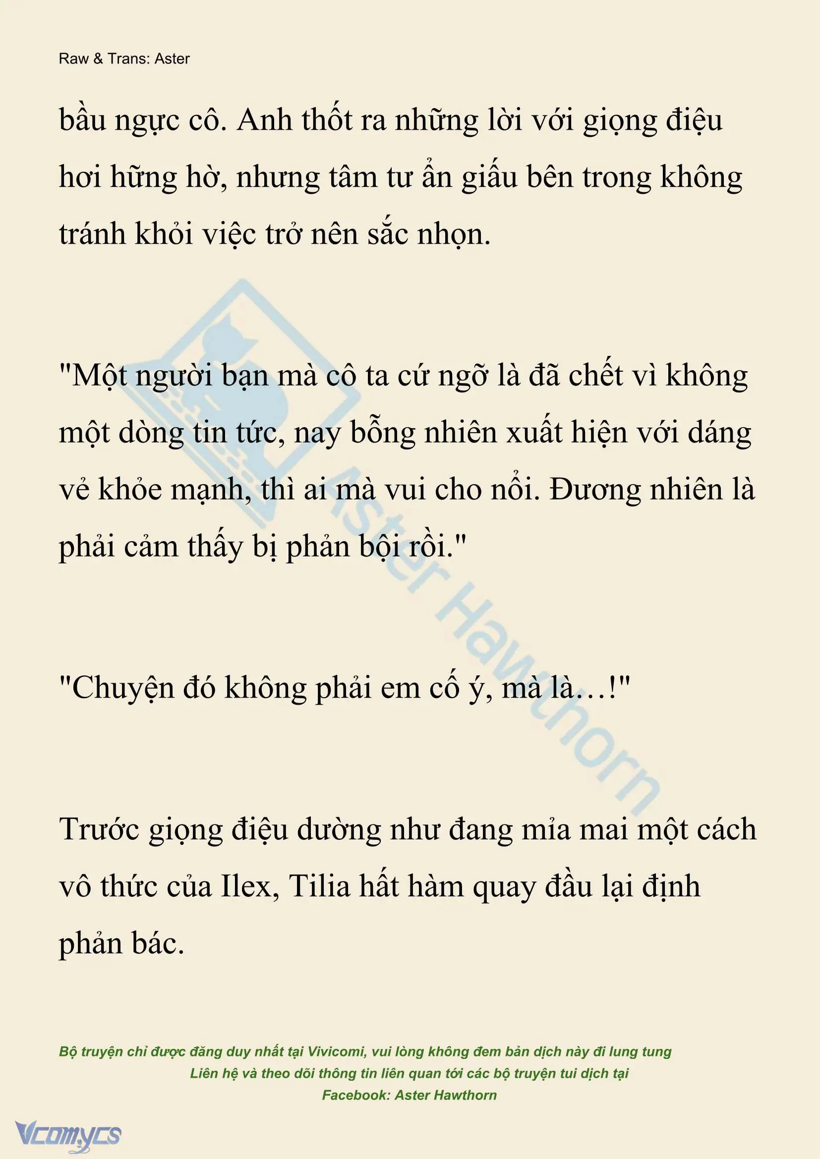 [NOVEL] Hồ Điệp Nuốt Chửng Sương Mù Chapter 124 - Trang 8