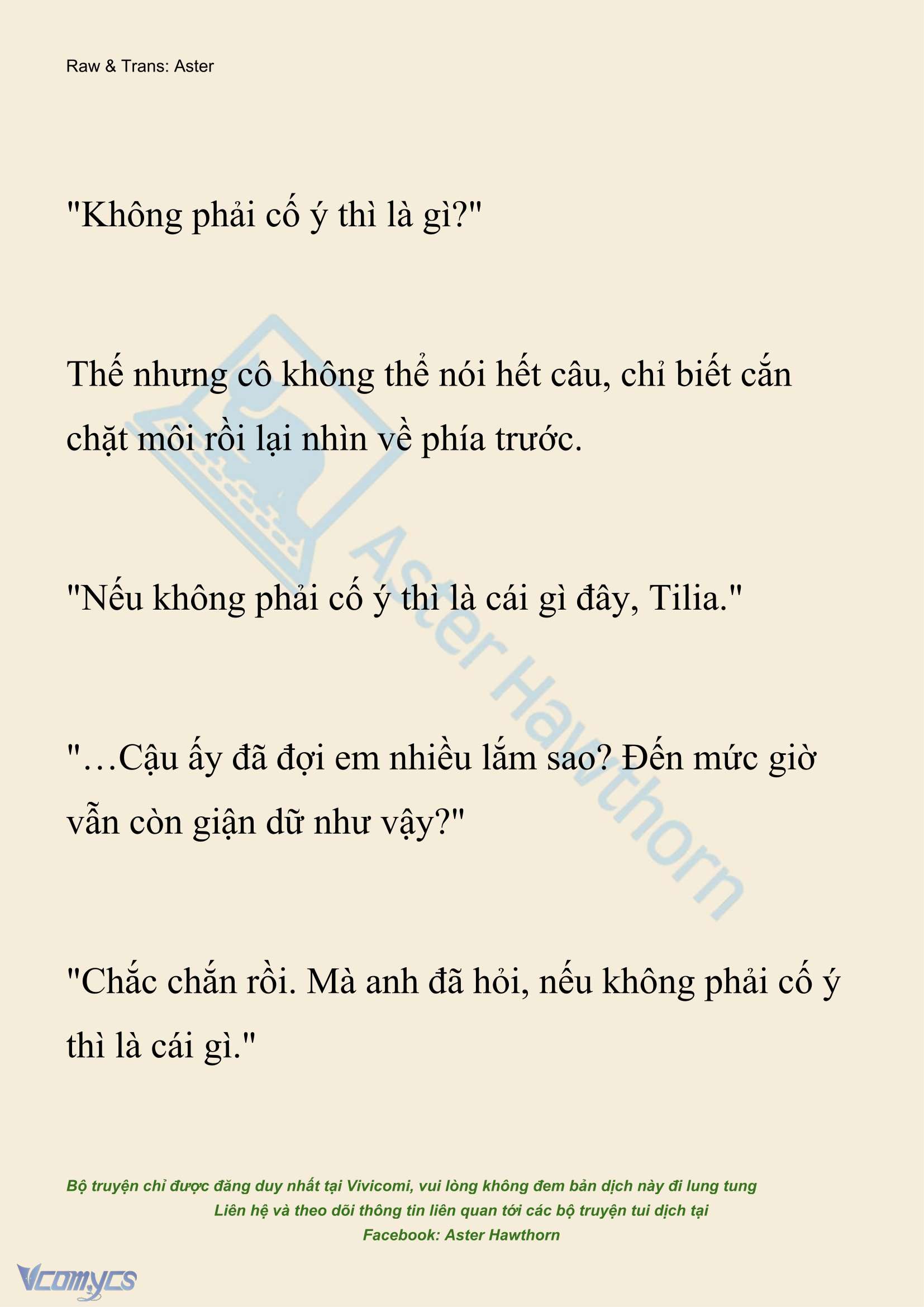 [NOVEL] Hồ Điệp Nuốt Chửng Sương Mù Chapter 124 - Trang 9