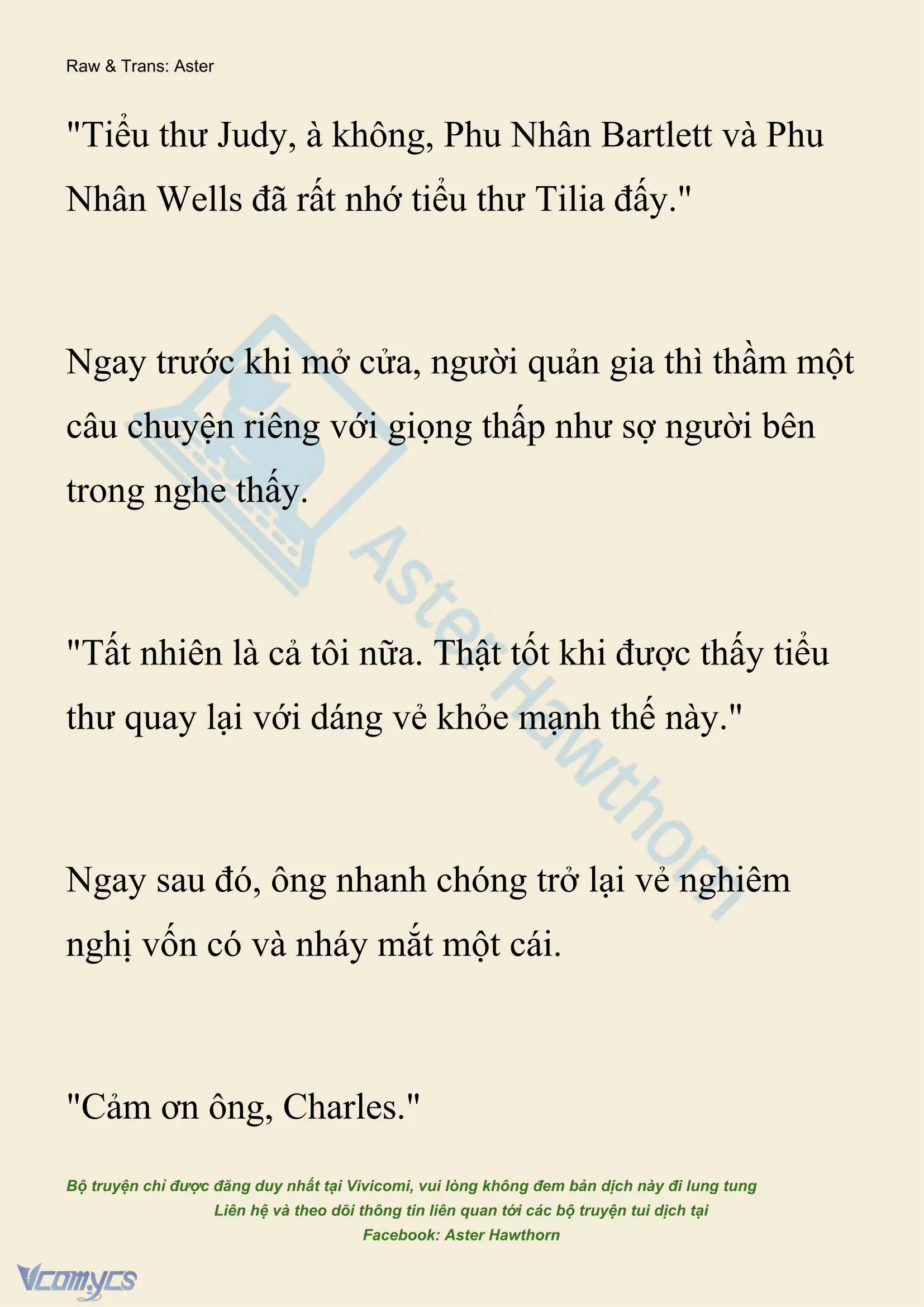 [NOVEL] Hồ Điệp Nuốt Chửng Sương Mù Chapter 125 - Trang 10