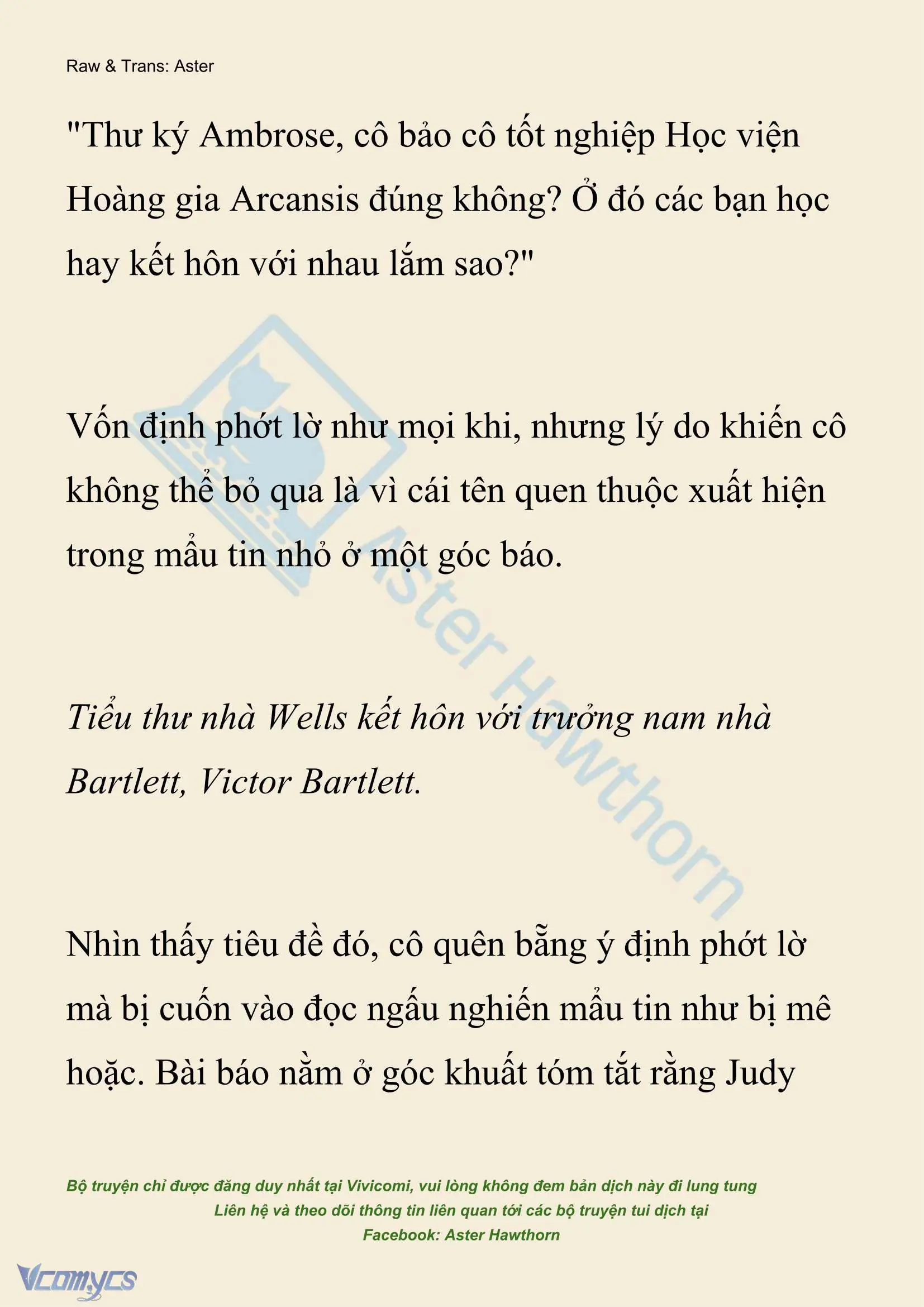 [NOVEL] Hồ Điệp Nuốt Chửng Sương Mù Chapter 125 - Trang 14