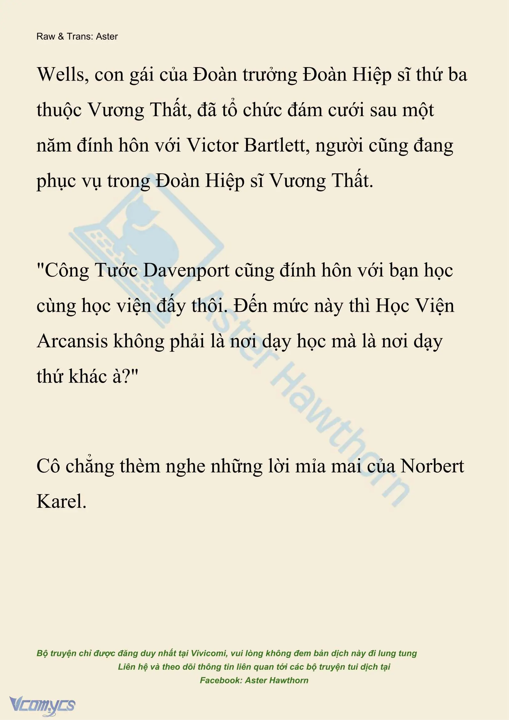 [NOVEL] Hồ Điệp Nuốt Chửng Sương Mù Chapter 125 - Trang 15