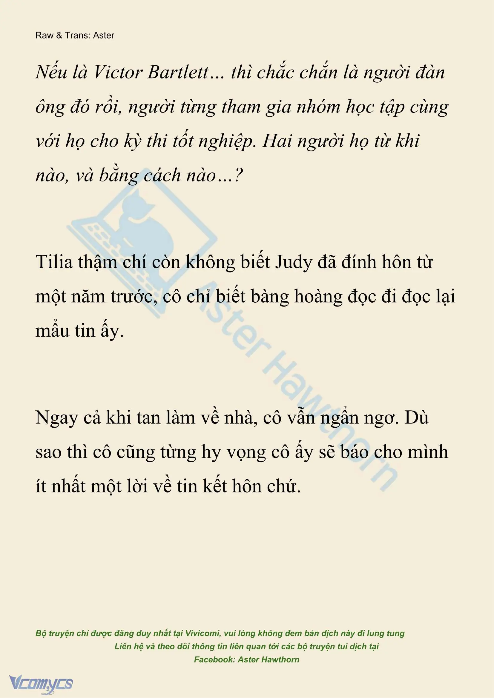 [NOVEL] Hồ Điệp Nuốt Chửng Sương Mù Chapter 125 - Trang 16