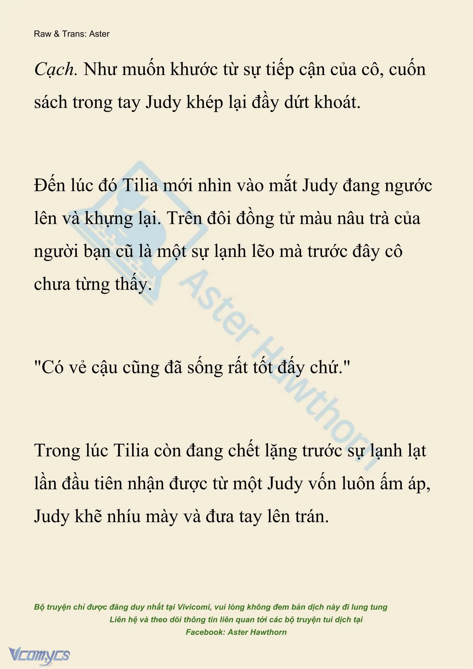 [NOVEL] Hồ Điệp Nuốt Chửng Sương Mù Chapter 125 - Trang 20