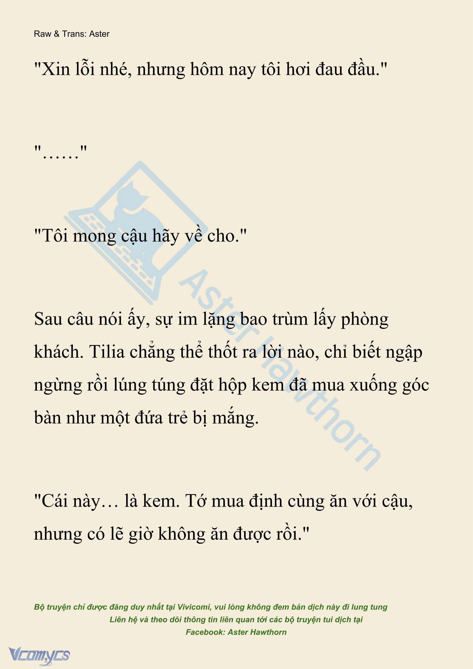 [NOVEL] Hồ Điệp Nuốt Chửng Sương Mù Chapter 125 - Trang 21