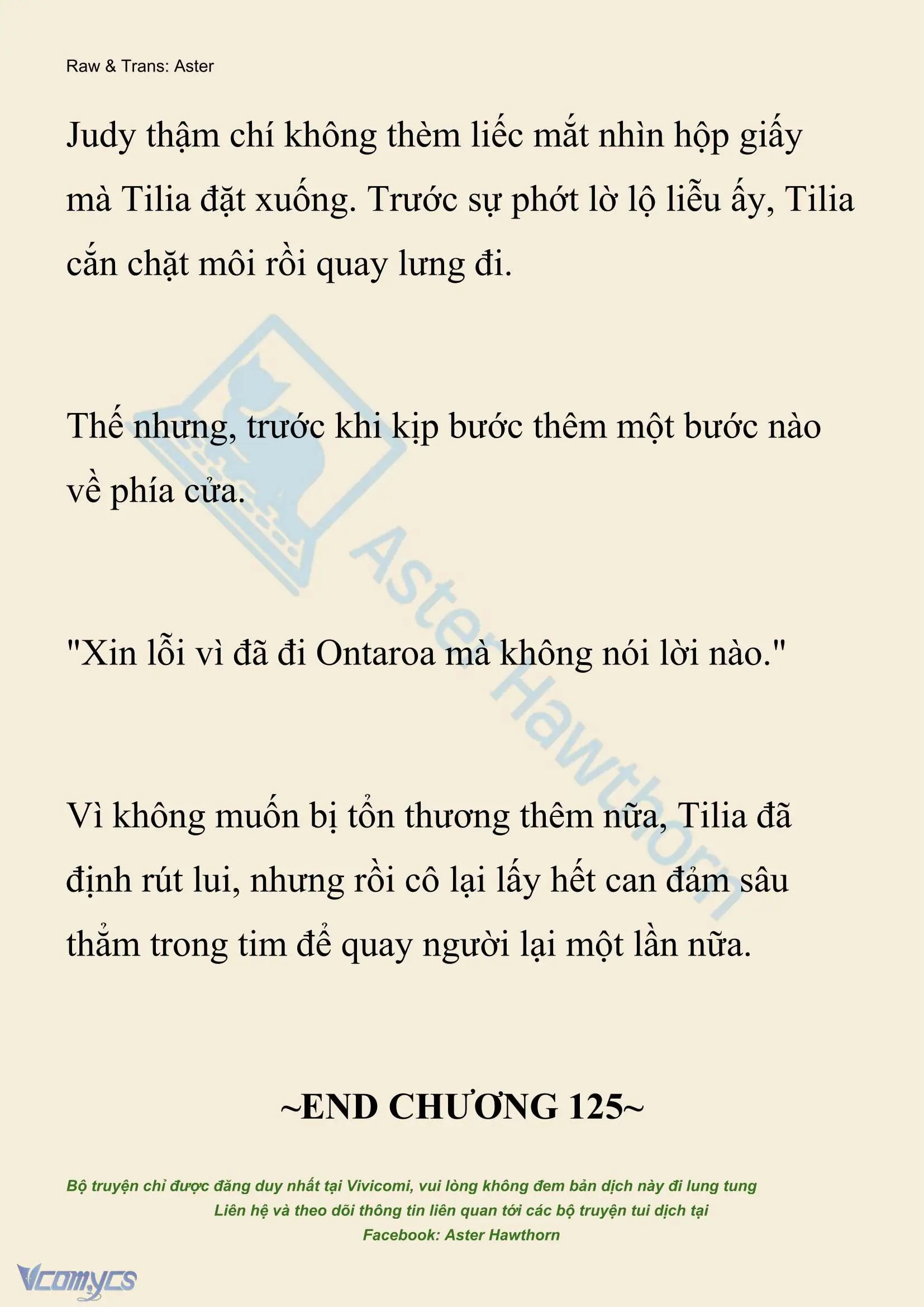 [NOVEL] Hồ Điệp Nuốt Chửng Sương Mù Chapter 125 - Trang 22