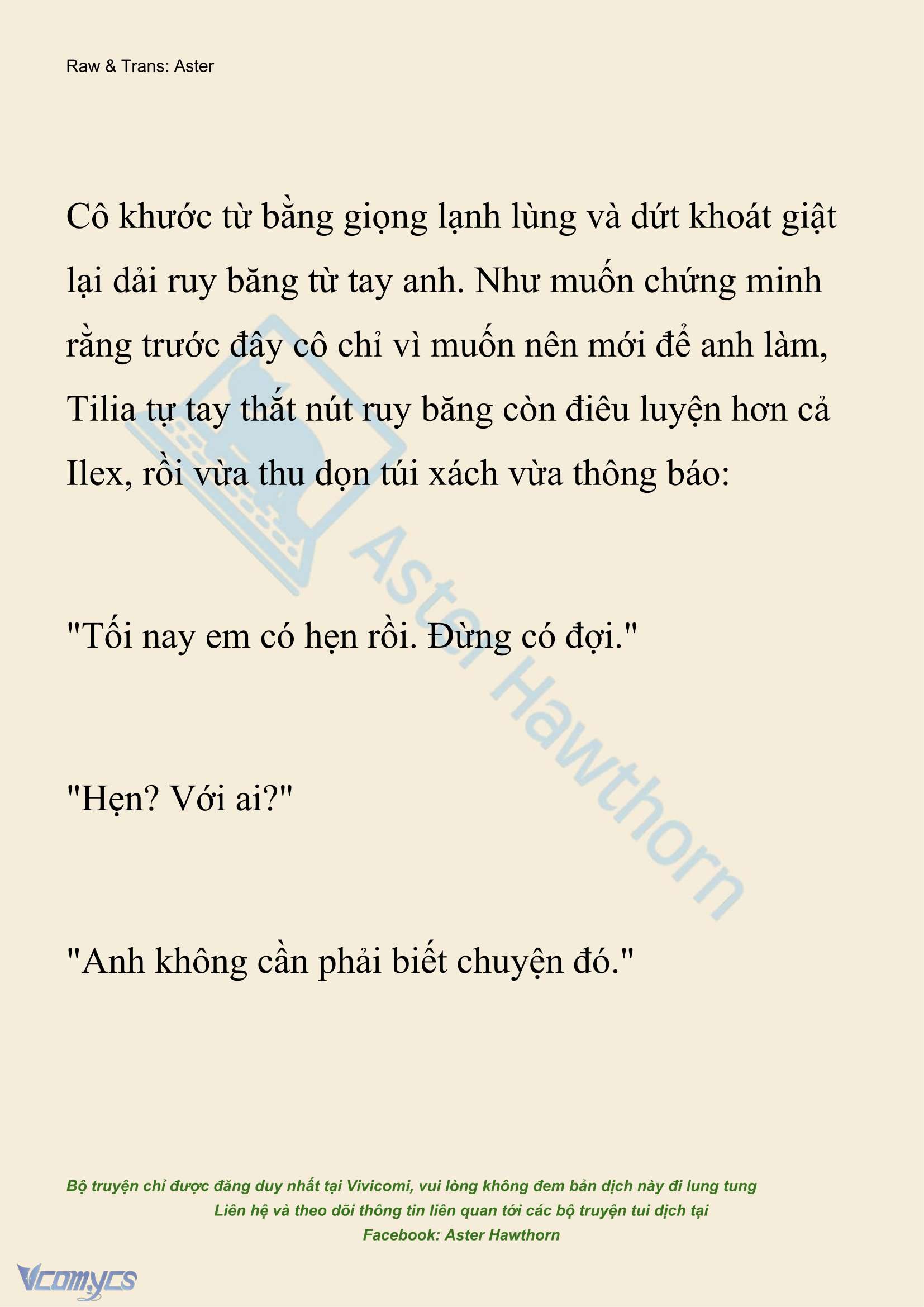 [NOVEL] Hồ Điệp Nuốt Chửng Sương Mù Chapter 125 - Trang 3