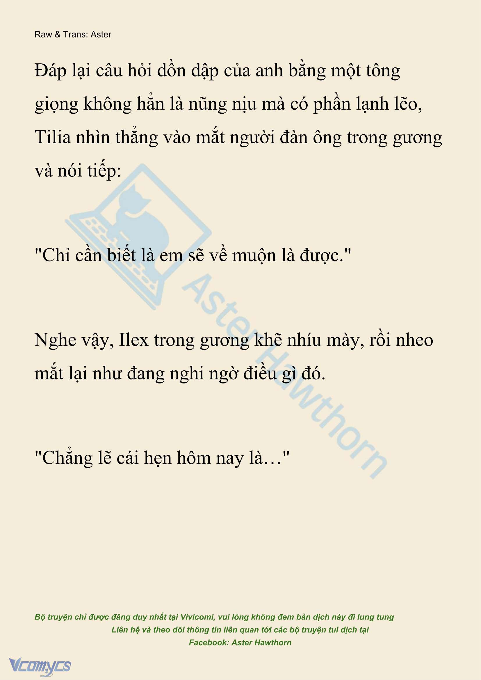 [NOVEL] Hồ Điệp Nuốt Chửng Sương Mù Chapter 125 - Trang 4
