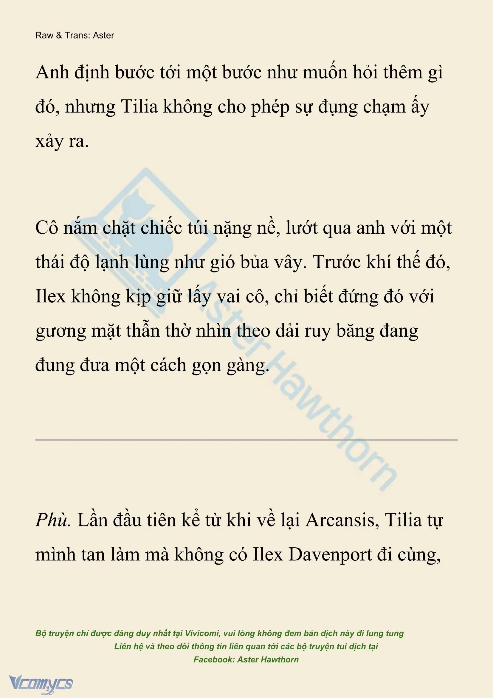 [NOVEL] Hồ Điệp Nuốt Chửng Sương Mù Chapter 125 - Trang 5