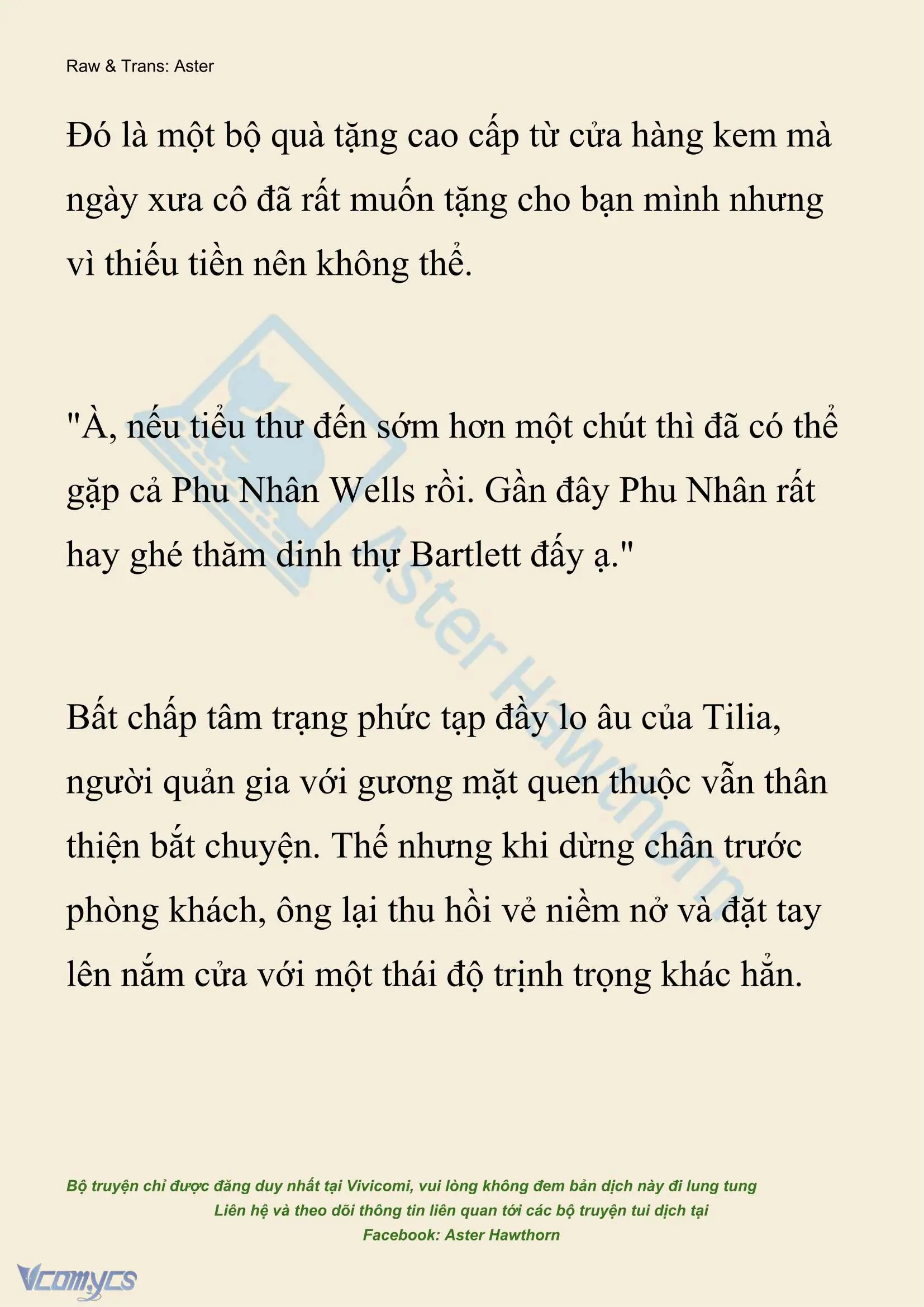 [NOVEL] Hồ Điệp Nuốt Chửng Sương Mù Chapter 125 - Trang 9